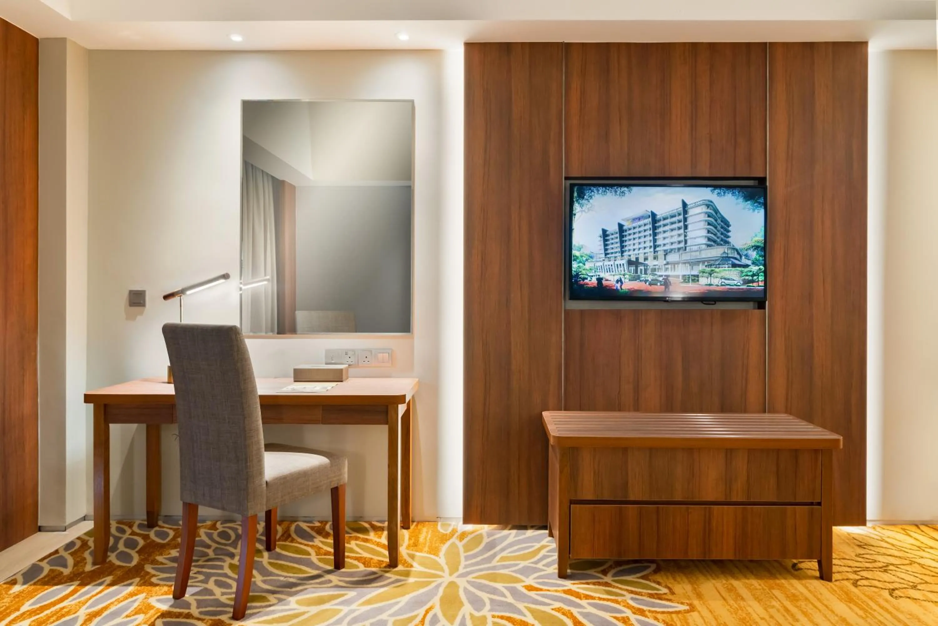TV and multimedia in Zenith Hotel Cameron