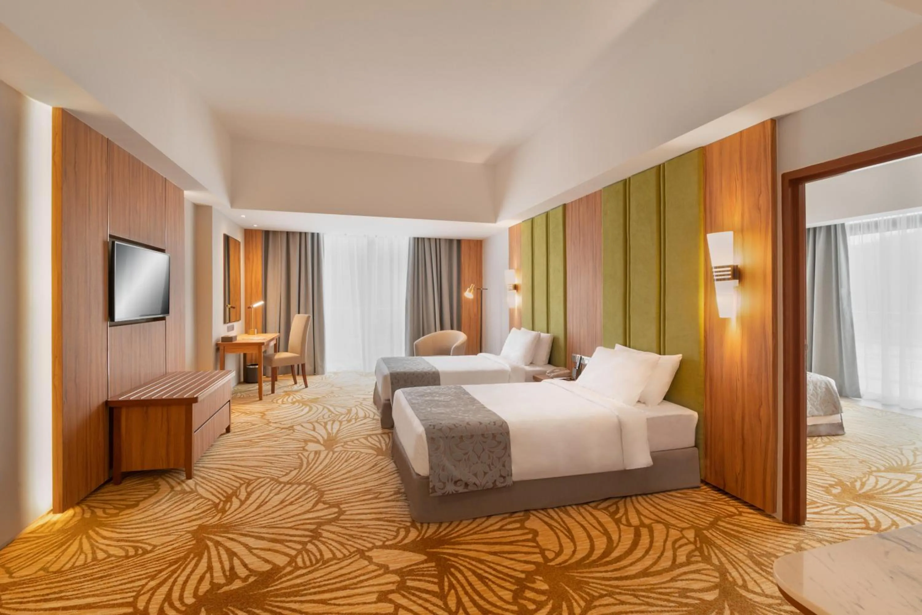 Bedroom, Bed in Zenith Hotel Cameron