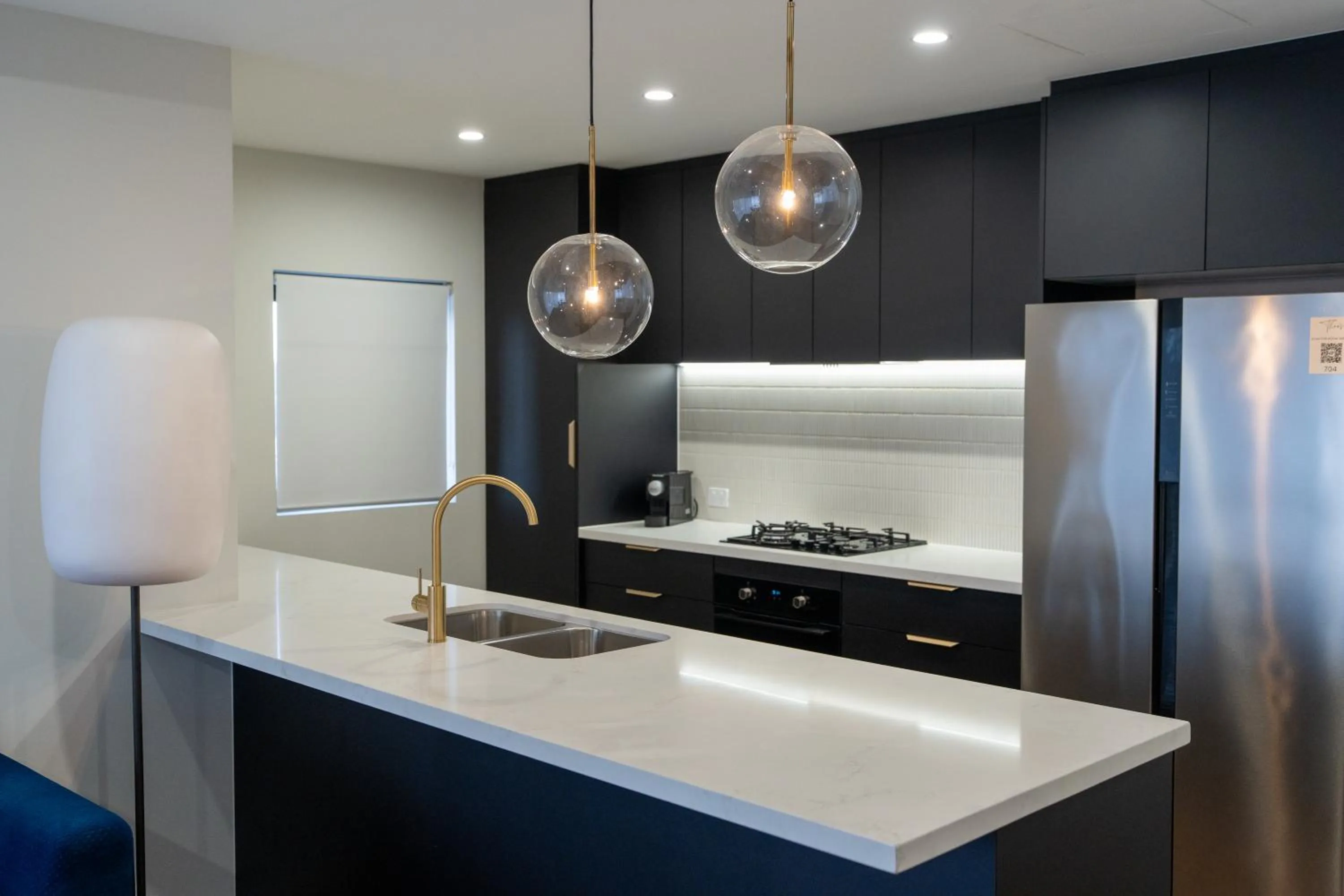 kitchen in Astina Suites, Penrith