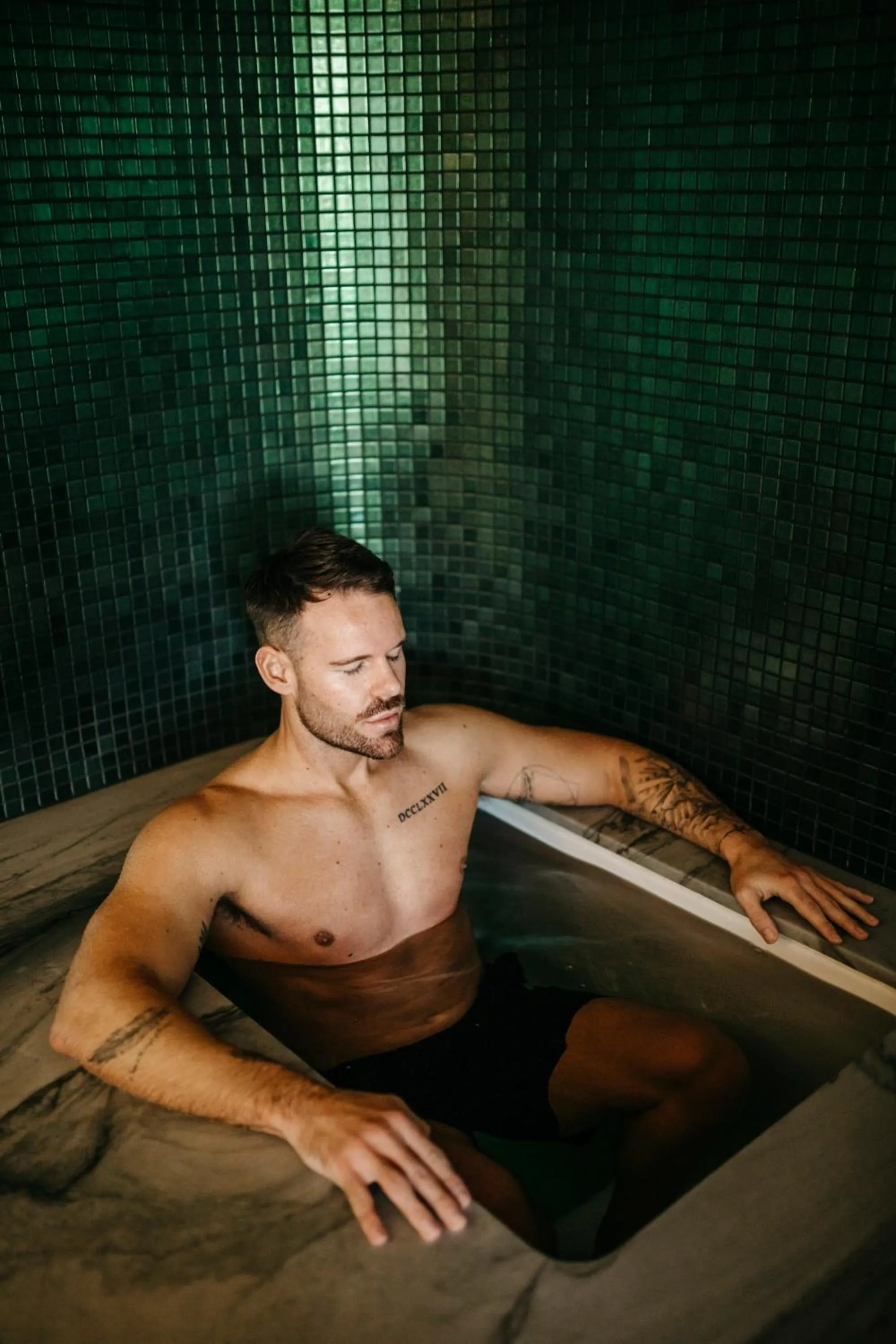 Spa and wellness centre/facilities in Astina Suites, Penrith