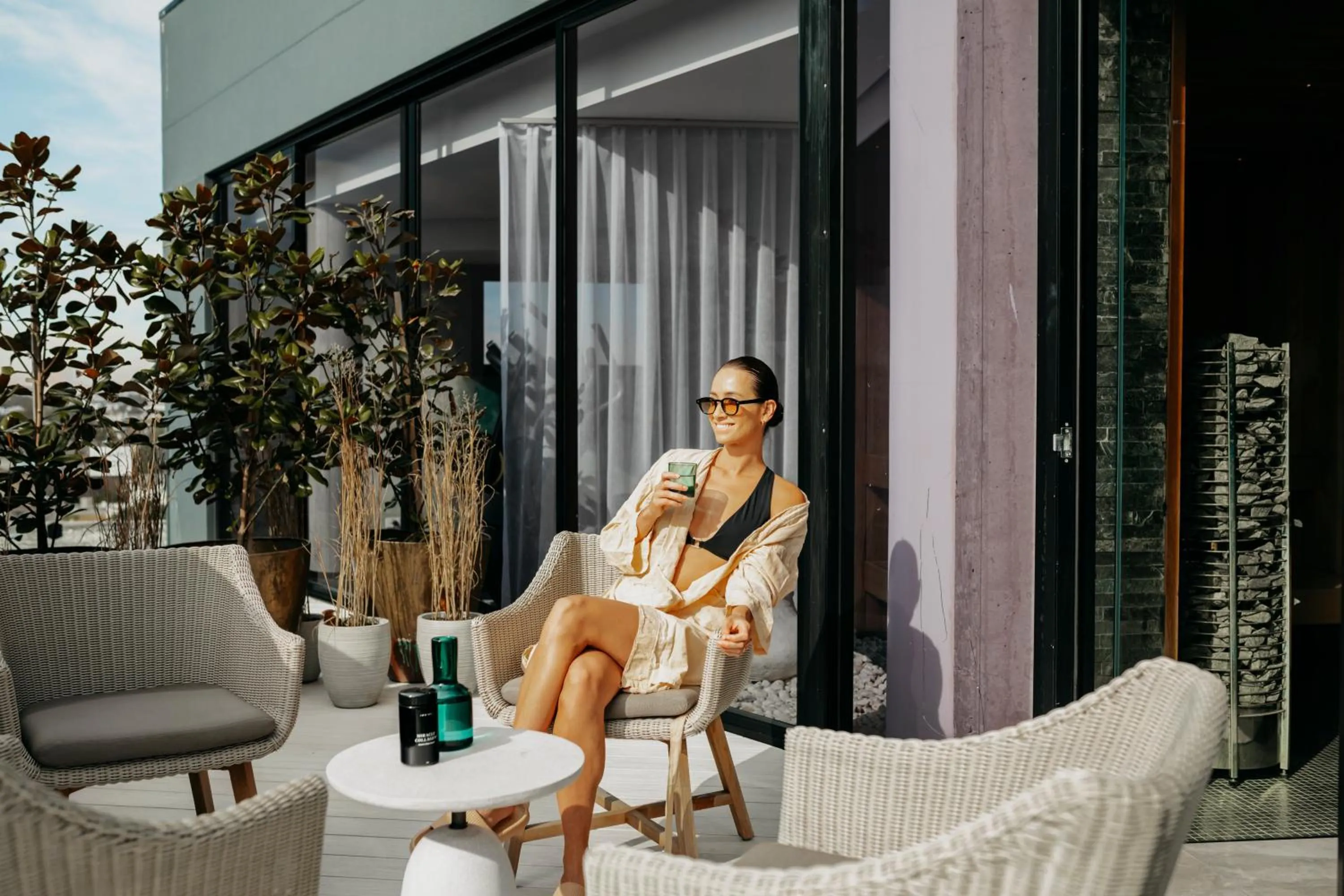 Spa and wellness centre/facilities in Astina Suites, Penrith