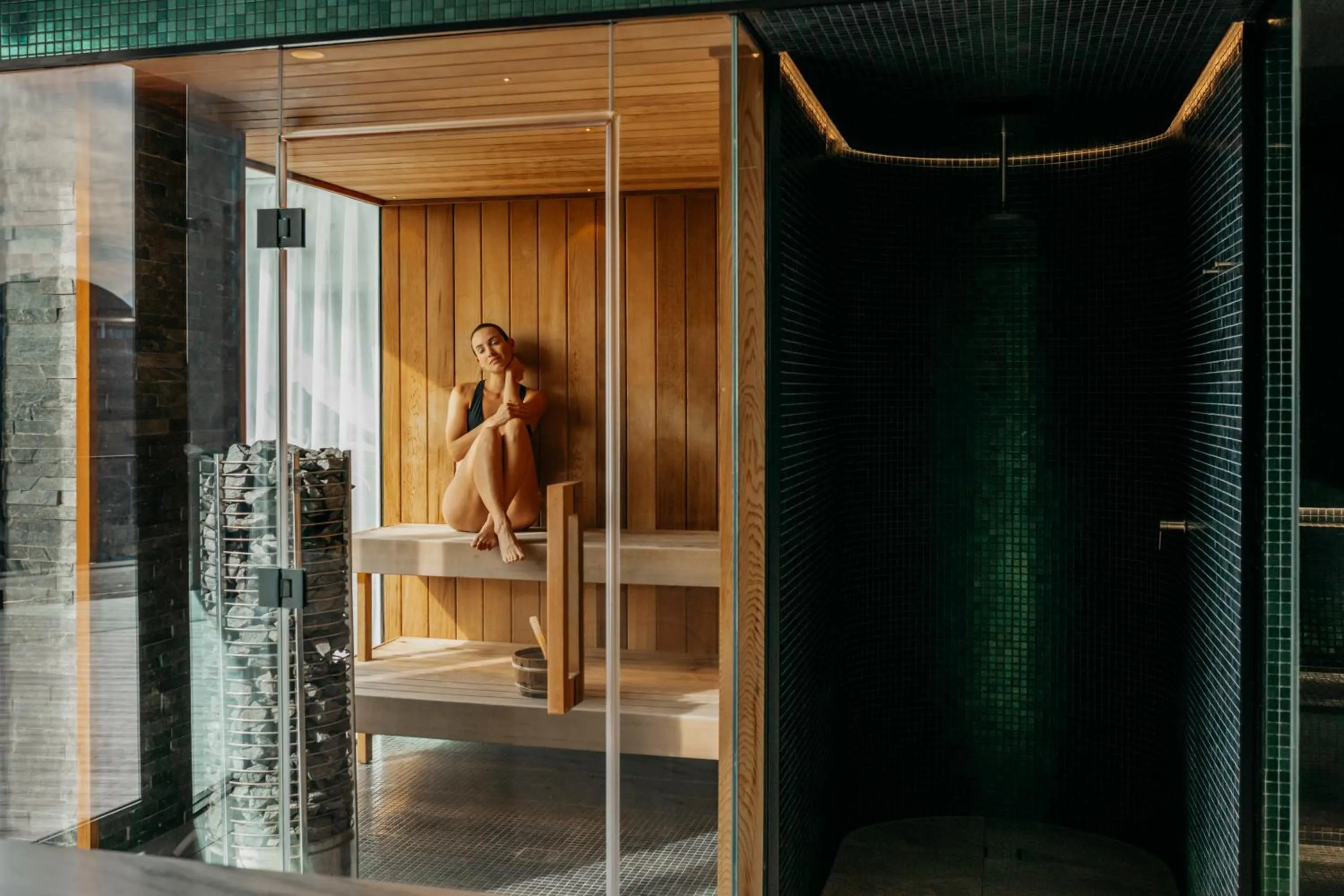 Spa and wellness centre/facilities in Astina Suites, Penrith