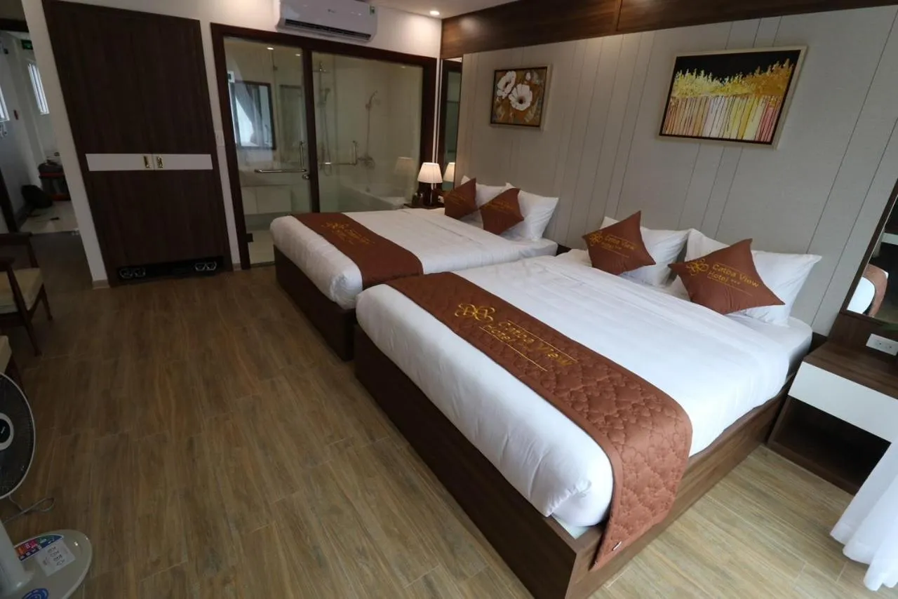 Bedroom, Bed in Catba View Hotel