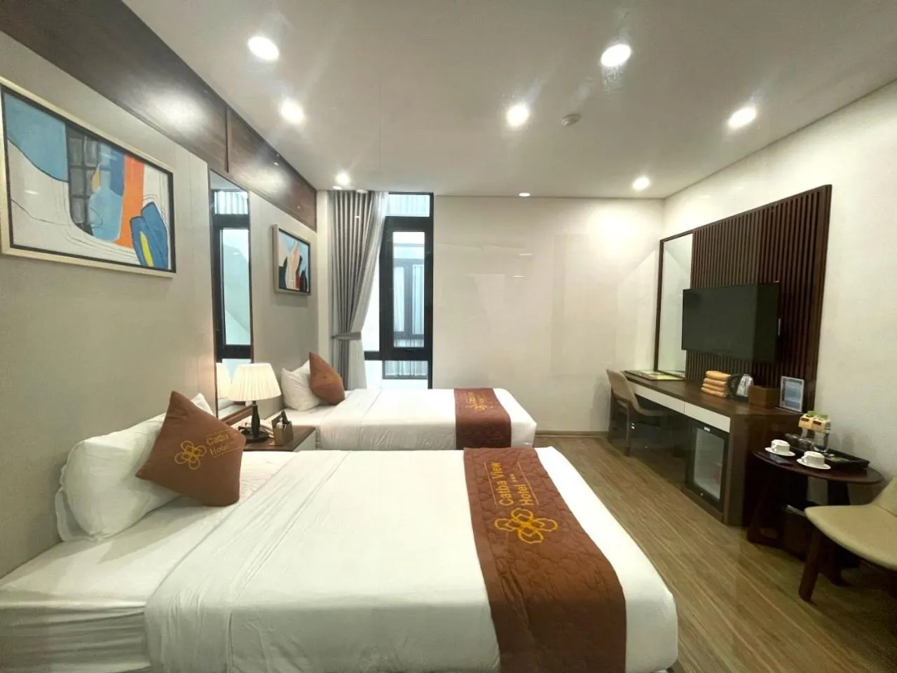 Bedroom, Bed in Catba View Hotel