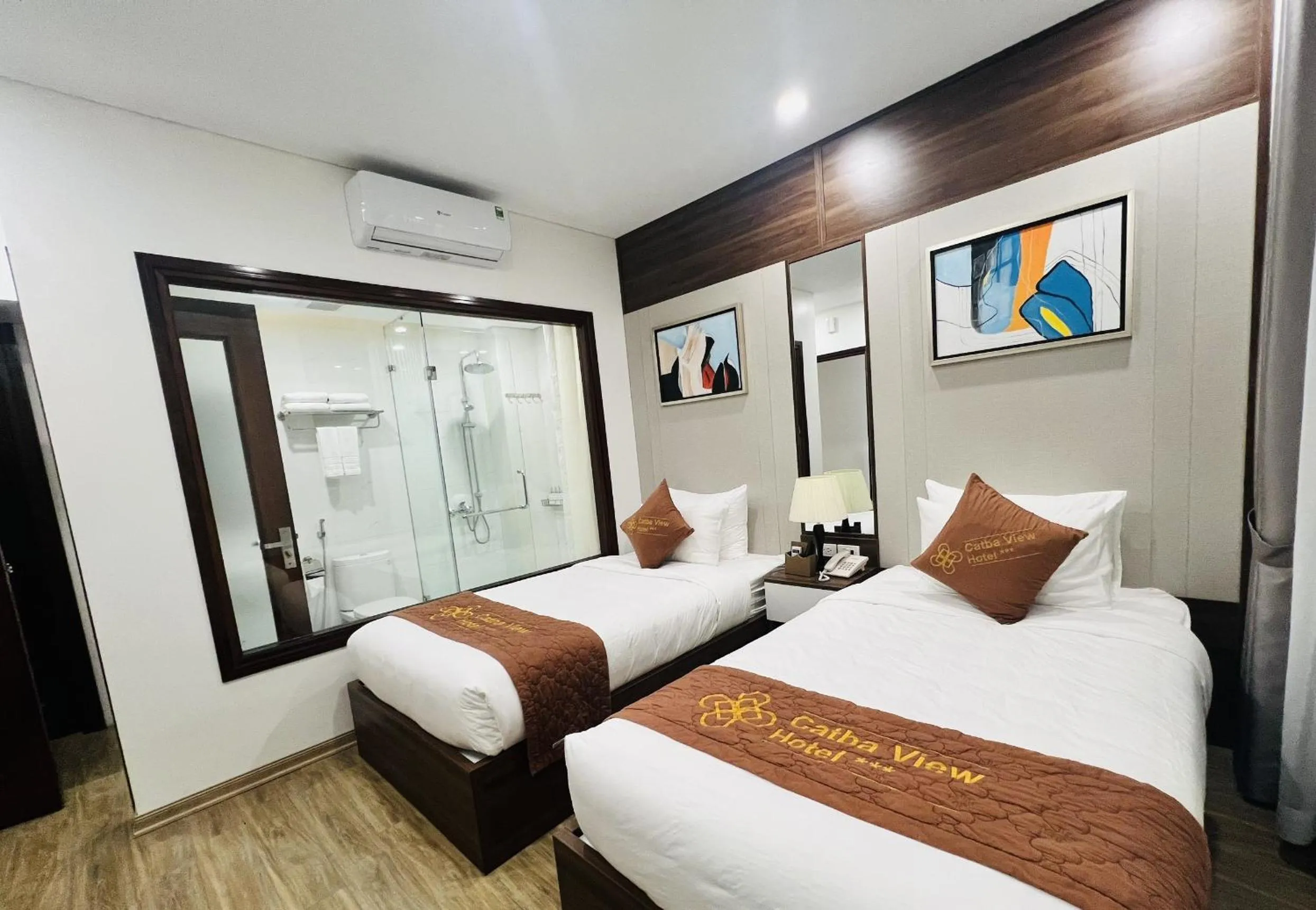 Bedroom, Bed in Catba View Hotel