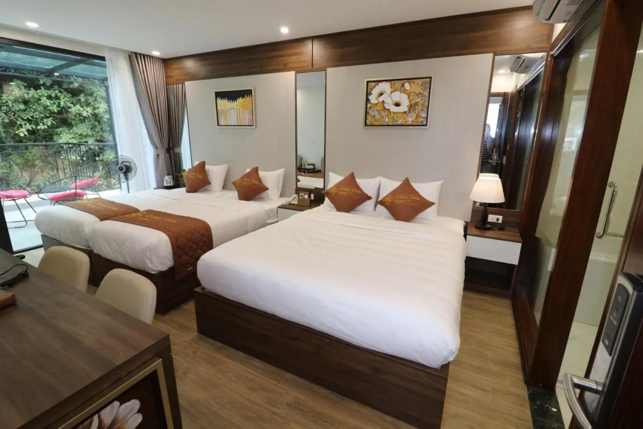 Bedroom, Bed in Catba View Hotel