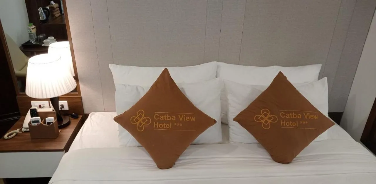 Bed in Catba View Hotel