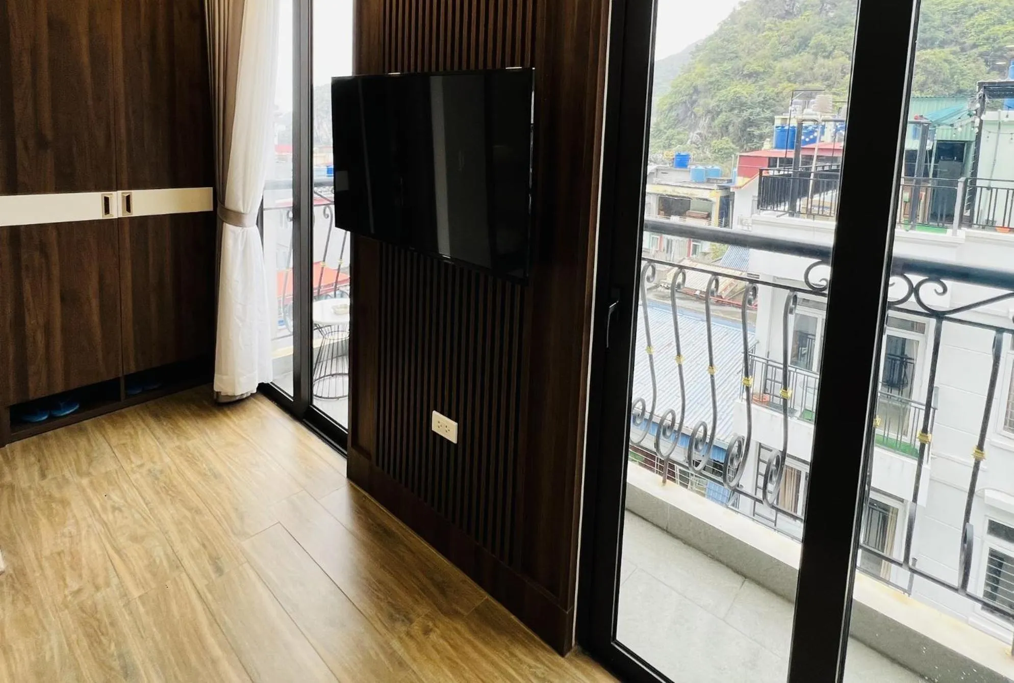 Balcony/Terrace in Catba View Hotel