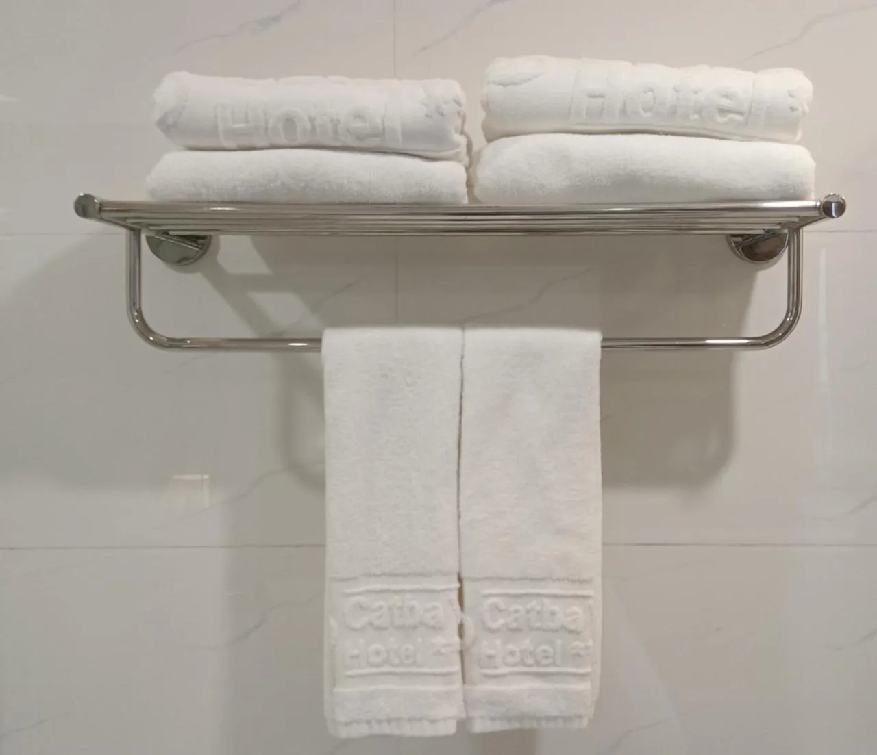 towels in Catba View Hotel