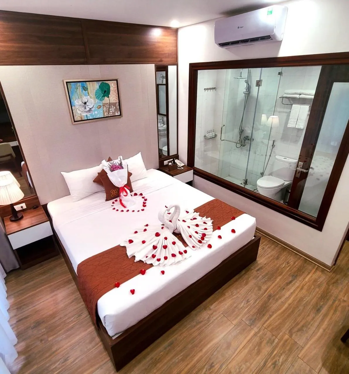 Bed in Catba View Hotel