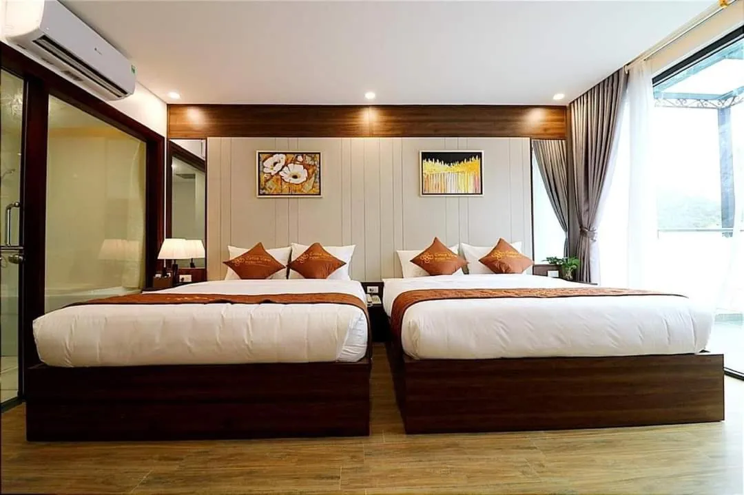 Bed in Catba View Hotel