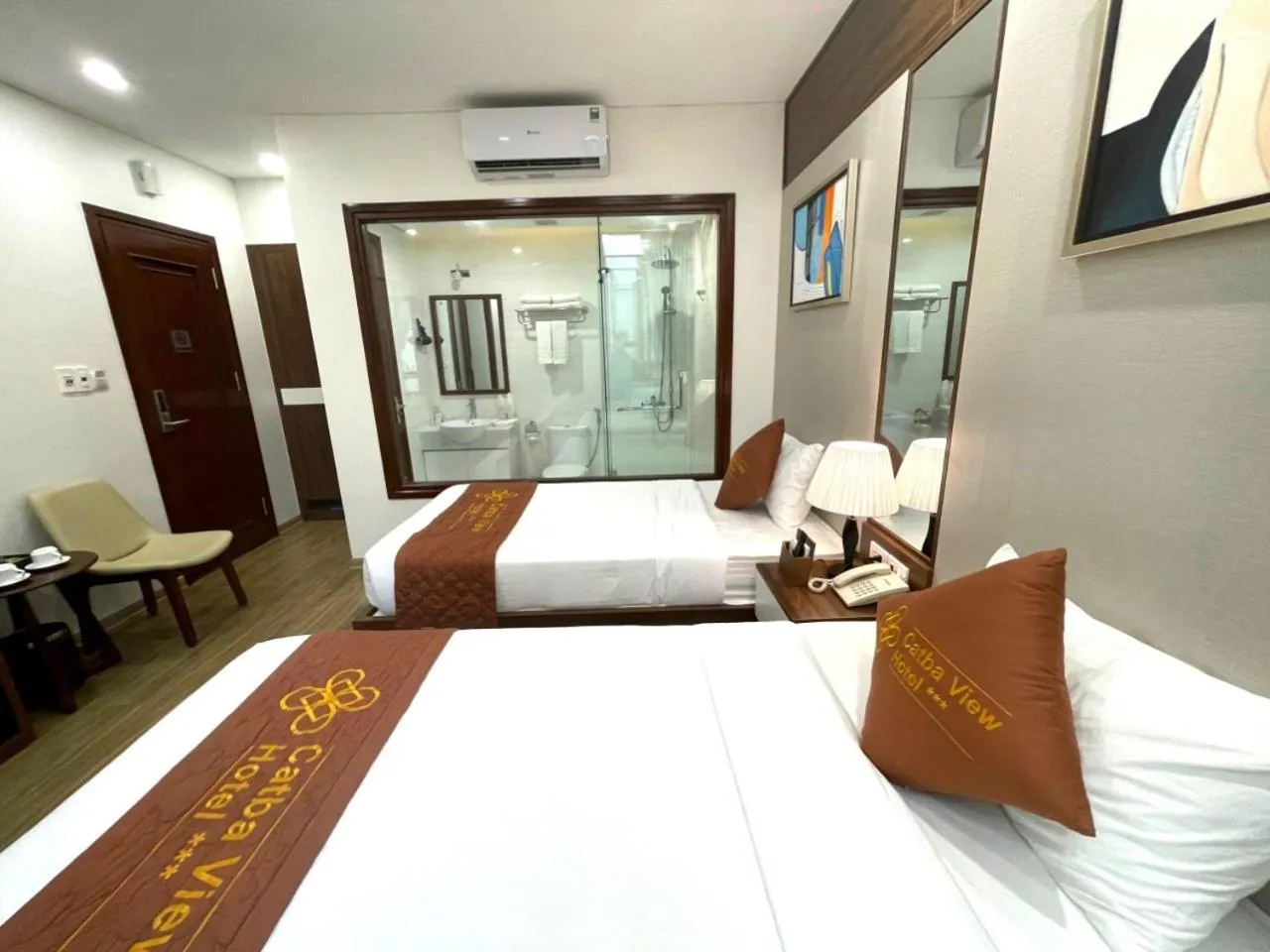 Bedroom, Bed in Catba View Hotel