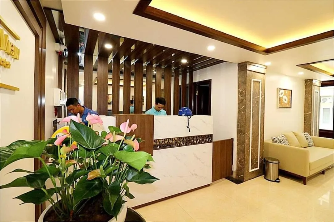 Living room in Catba View Hotel