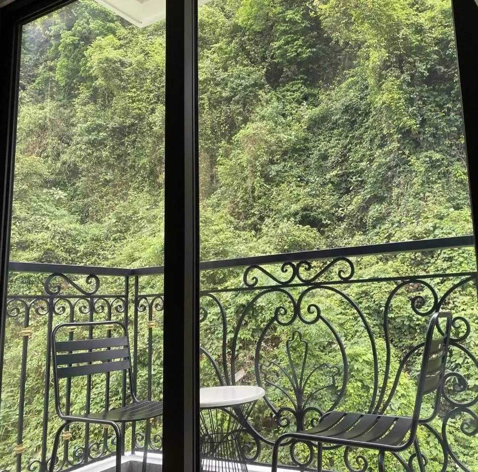 Balcony/Terrace in Catba View Hotel