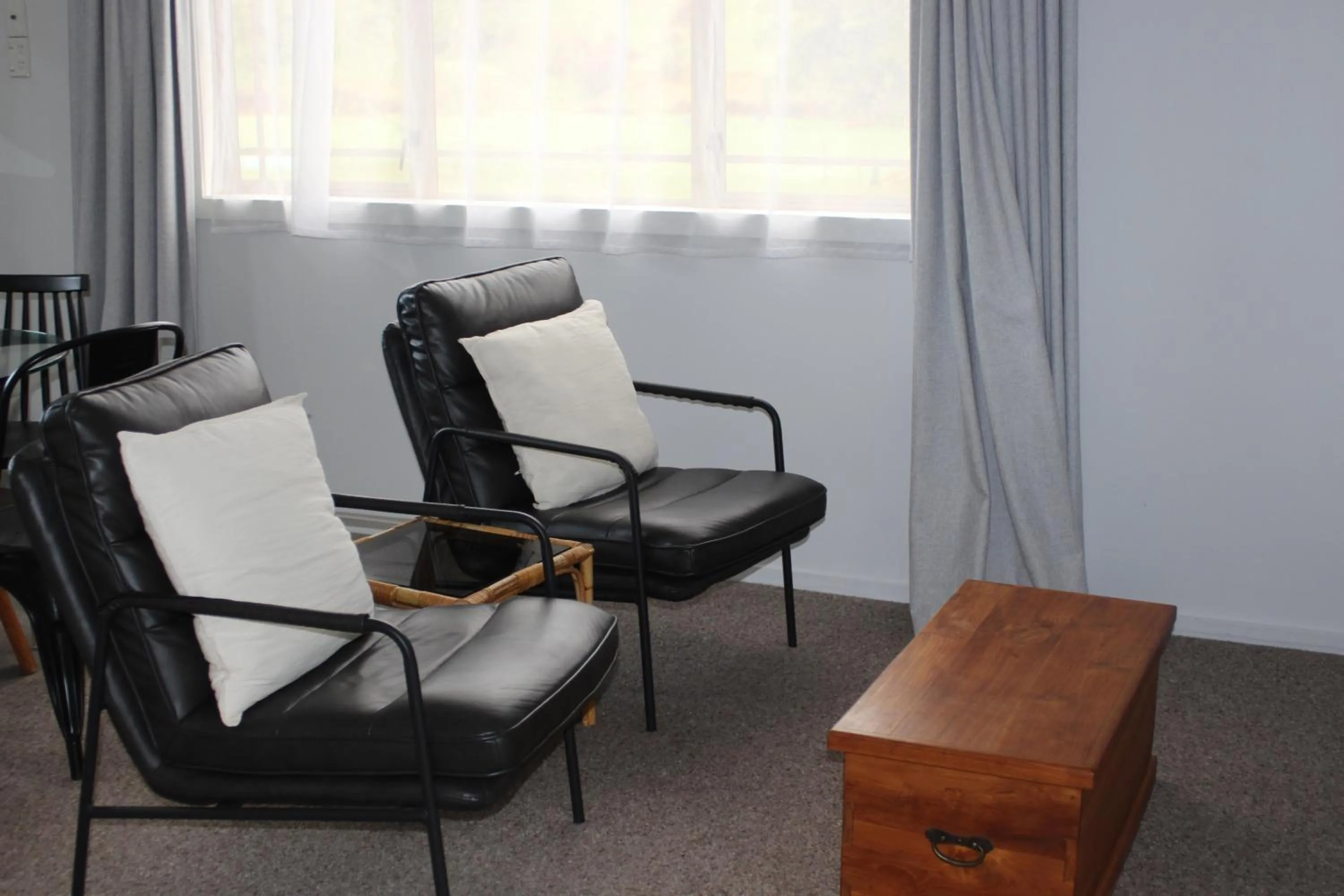 Living room in Aramatai Gardens