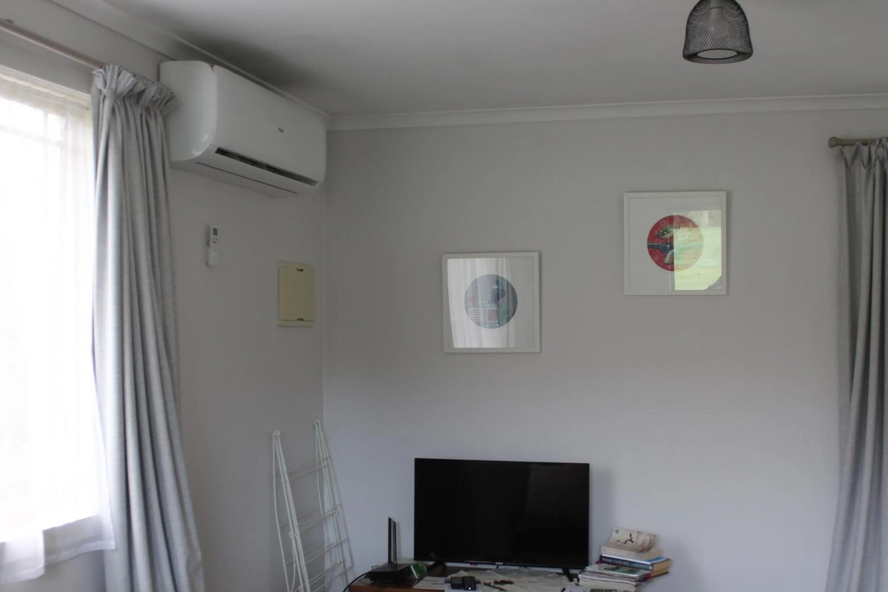 Living room in Aramatai Gardens