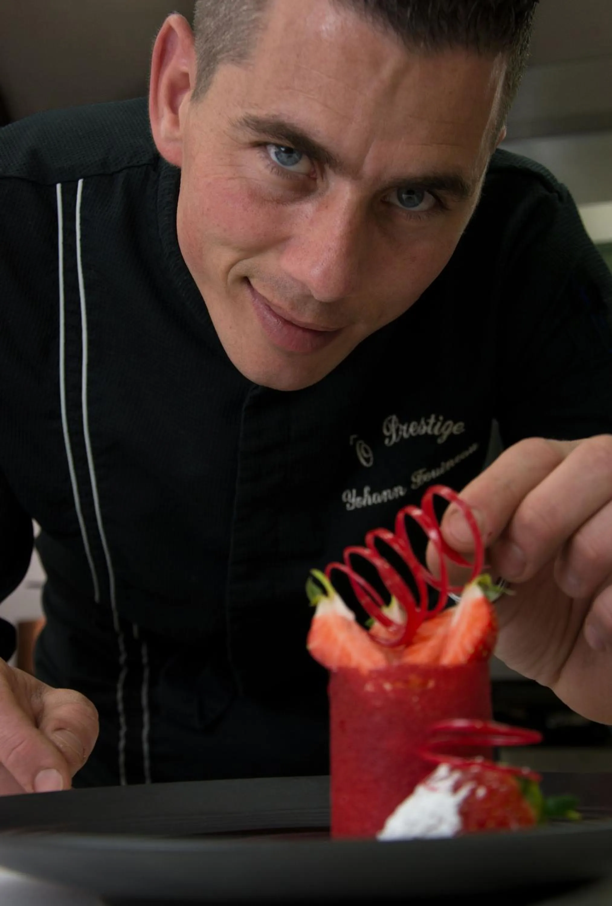 Food close-up in O Prestige