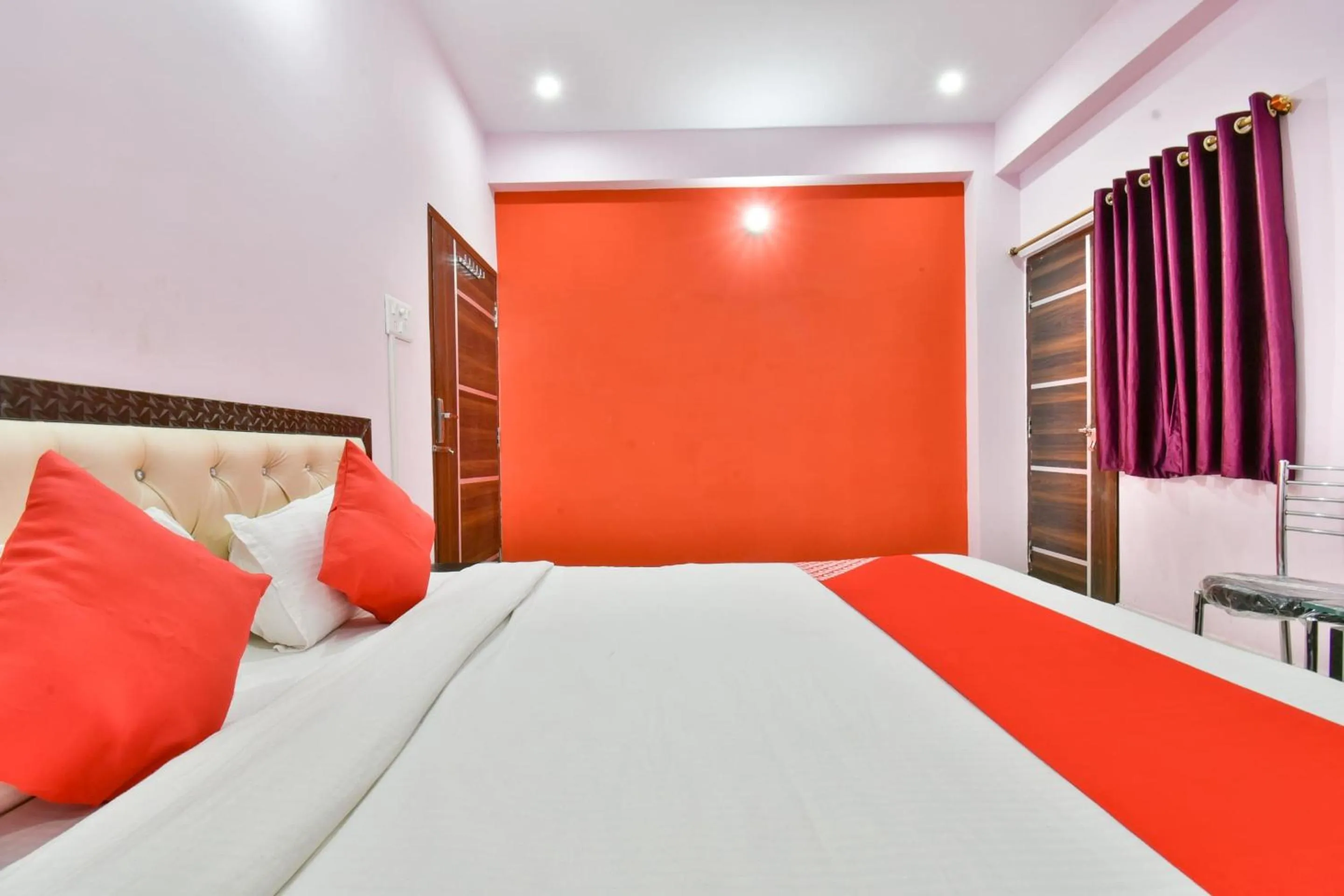 Bedroom in Hotel O Magadh Imperial