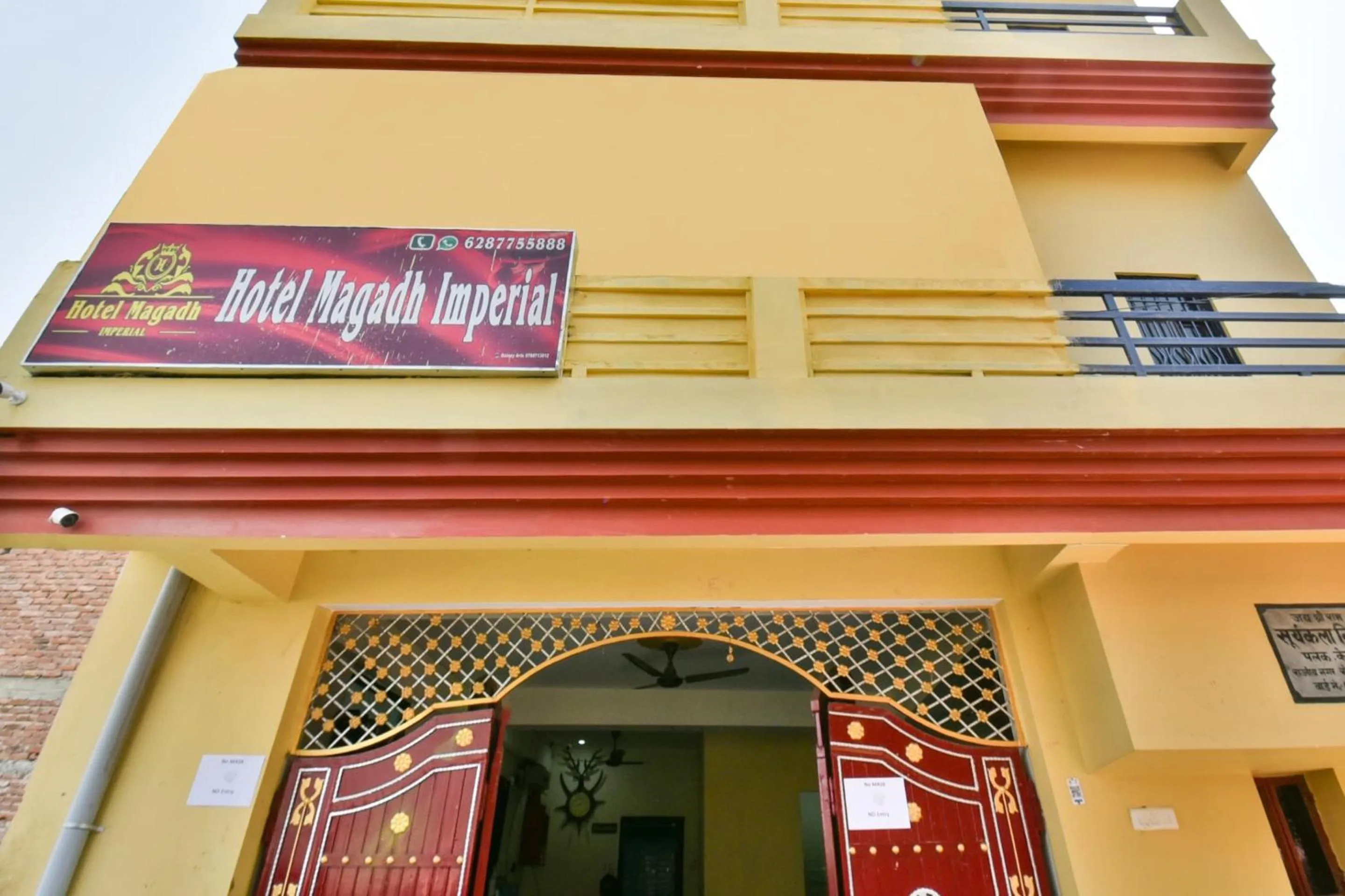 Facade/entrance in Hotel O Magadh Imperial