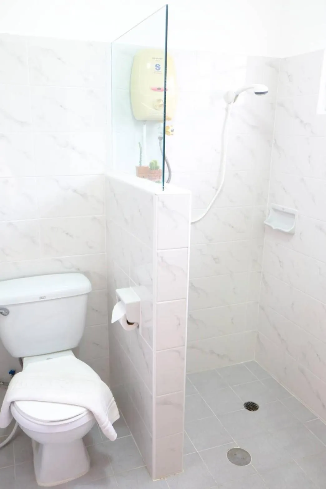 Bathroom in WeRest Hotel