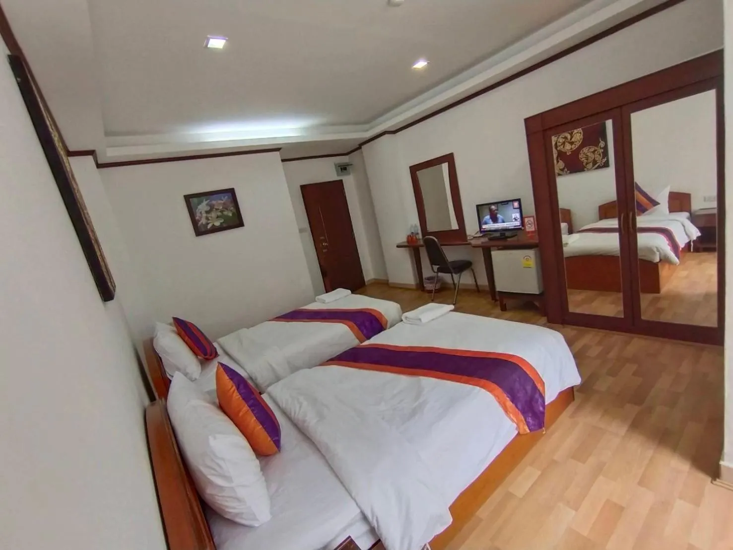 Bedroom, Bed in WeRest Hotel