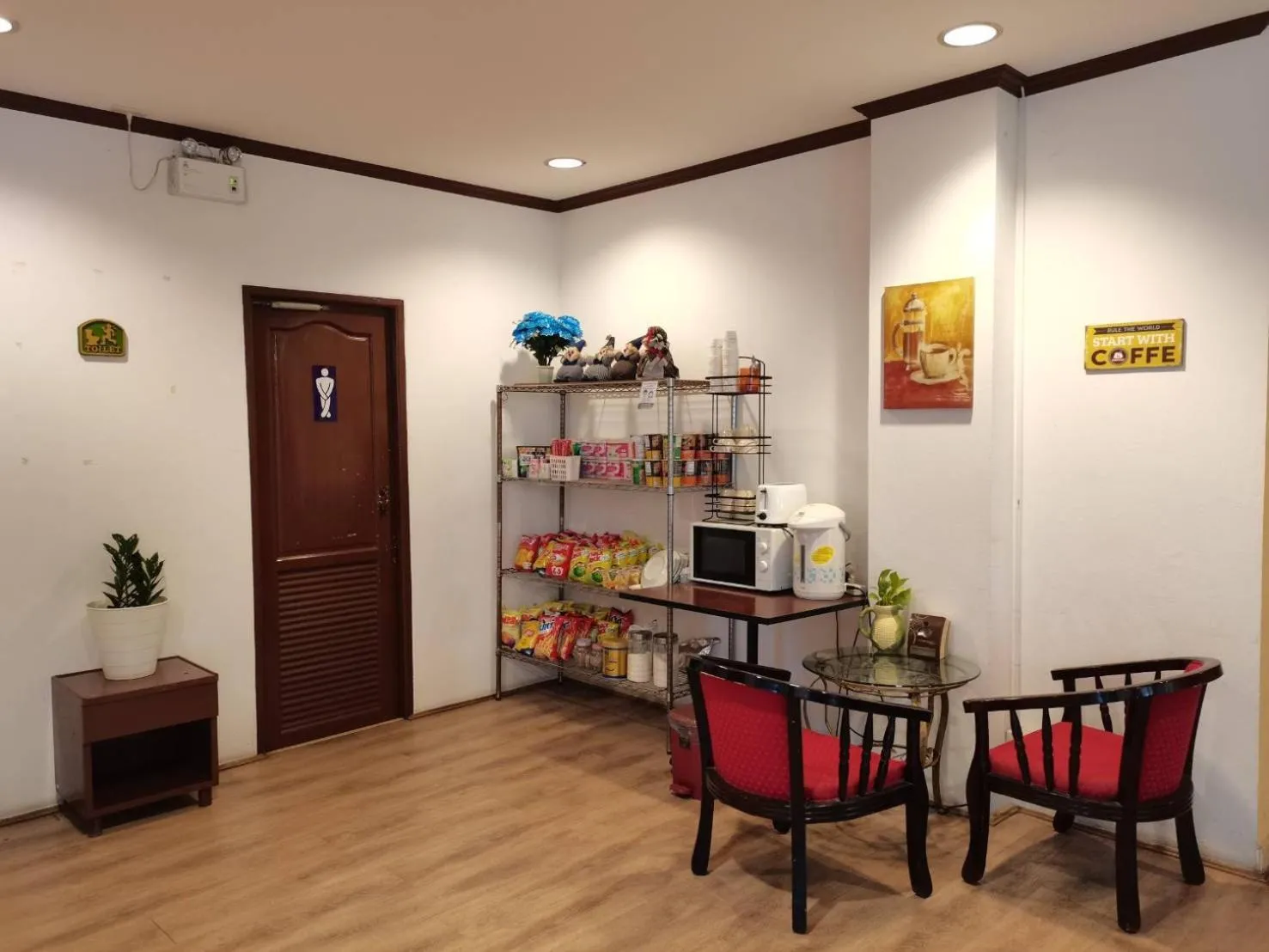 Property building in WeRest Hotel