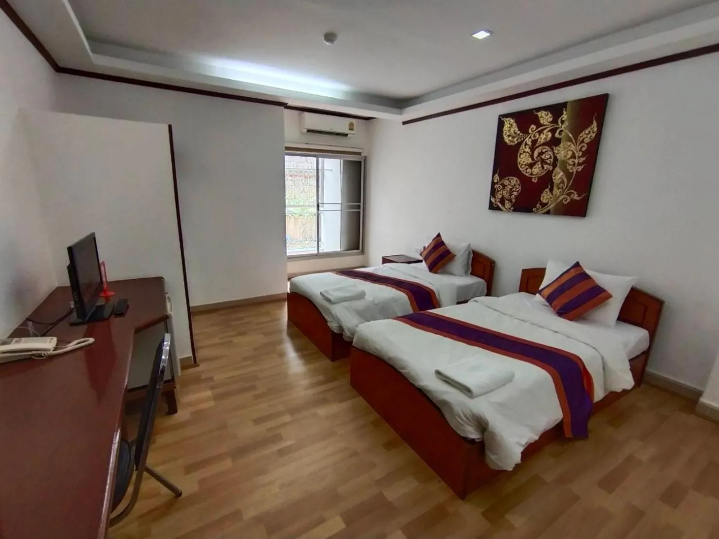 Bedroom, Bed in WeRest Hotel