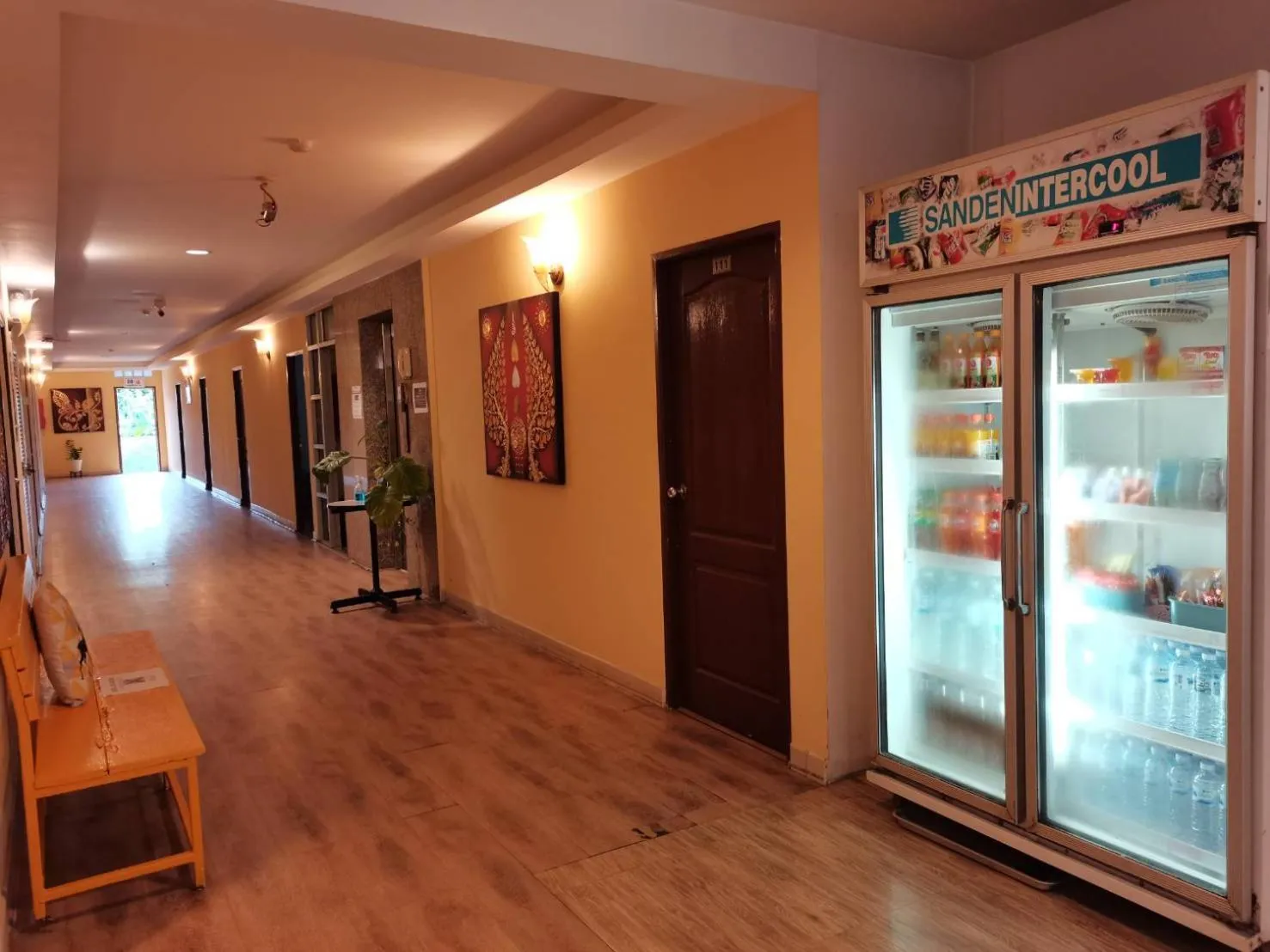 Property building in WeRest Hotel