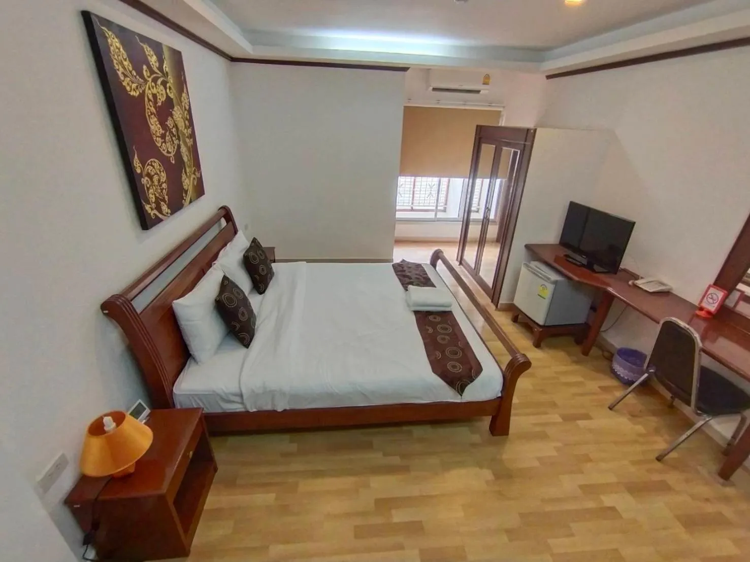 Bedroom, Bed in WeRest Hotel