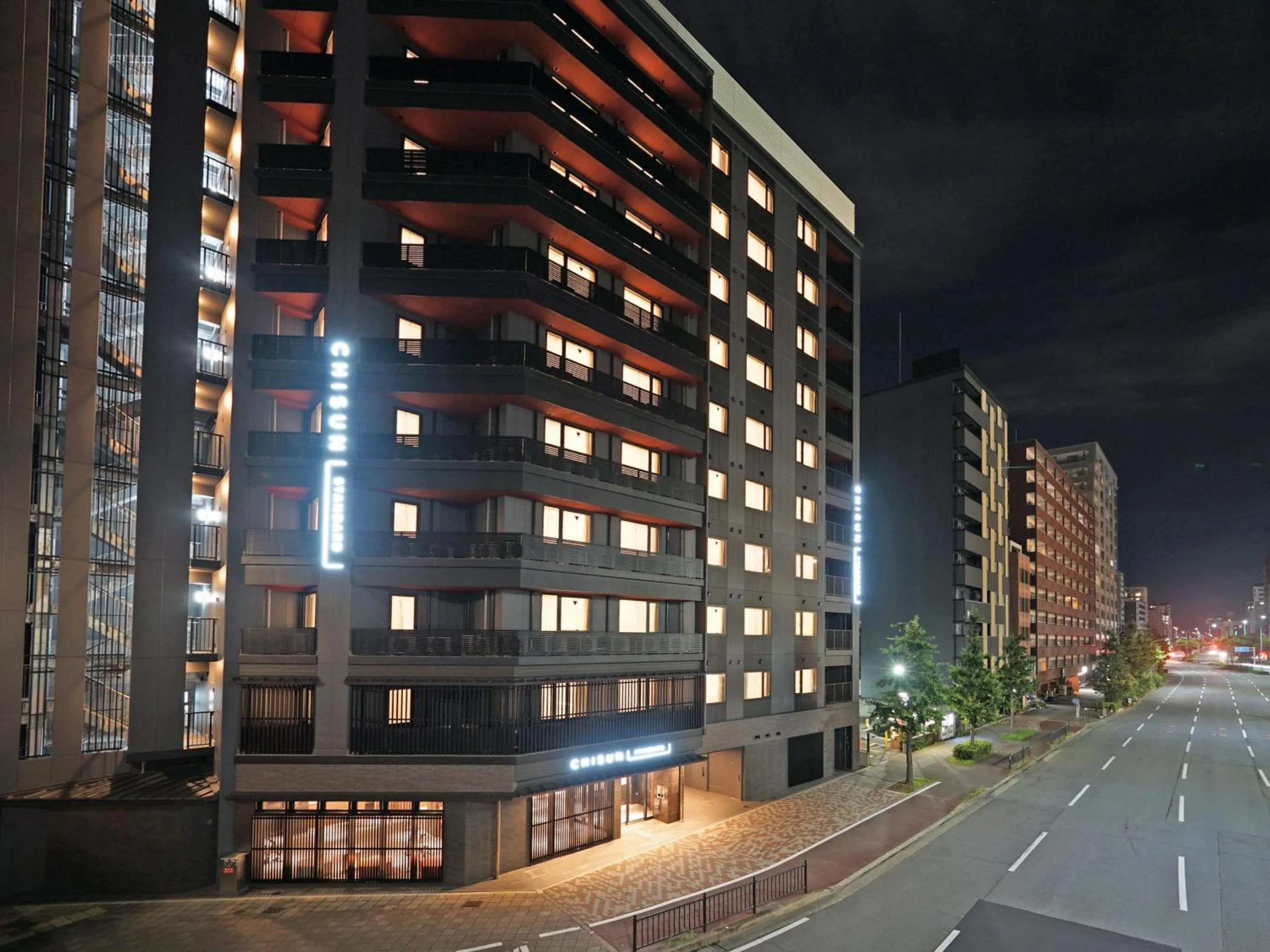 Property building in CHISUN STANDARD Kyoto Horikawa Gojo