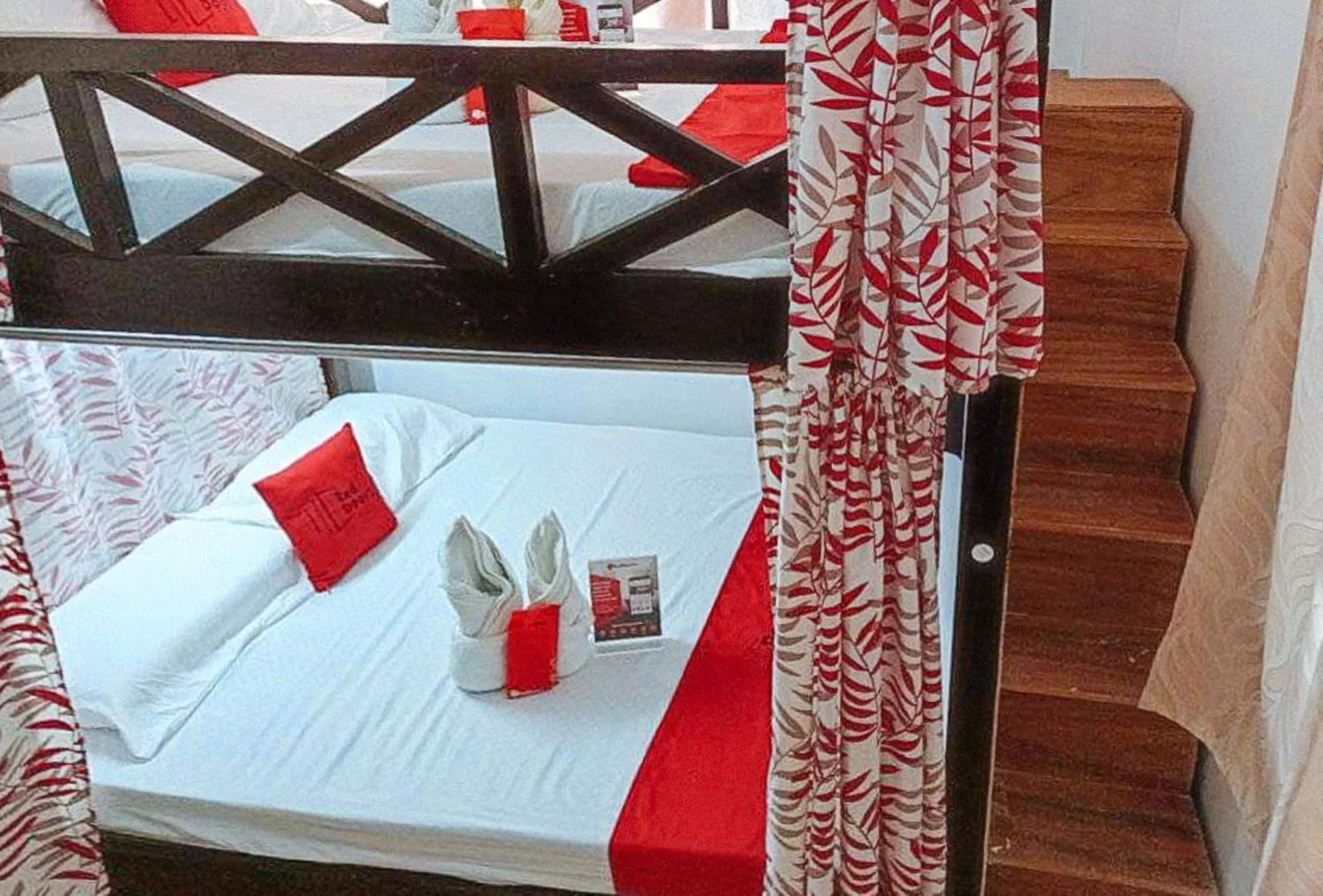 Bed in RedDoorz @ Gaea's Apartment Panglao