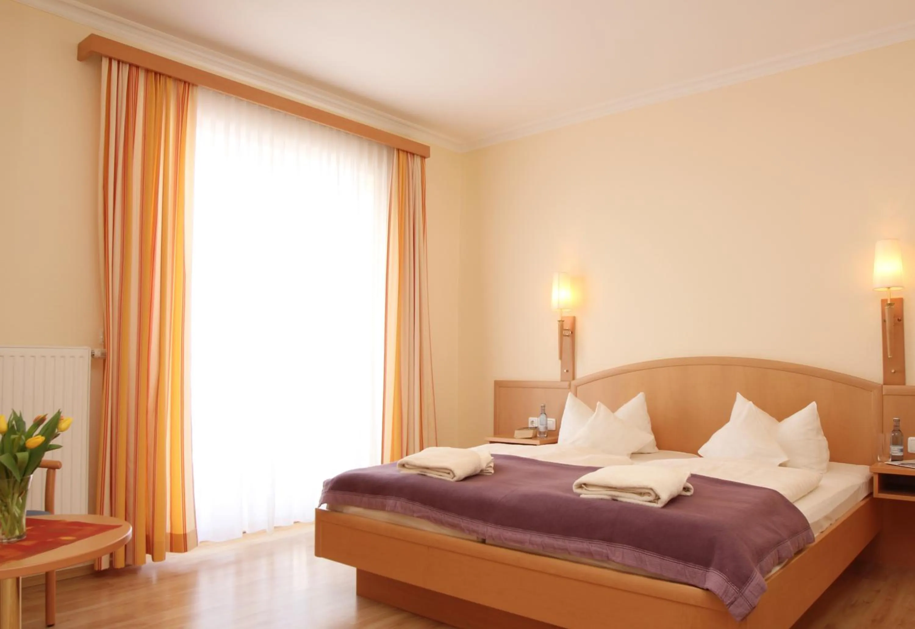 Bed in Hotel garni Arte Vita