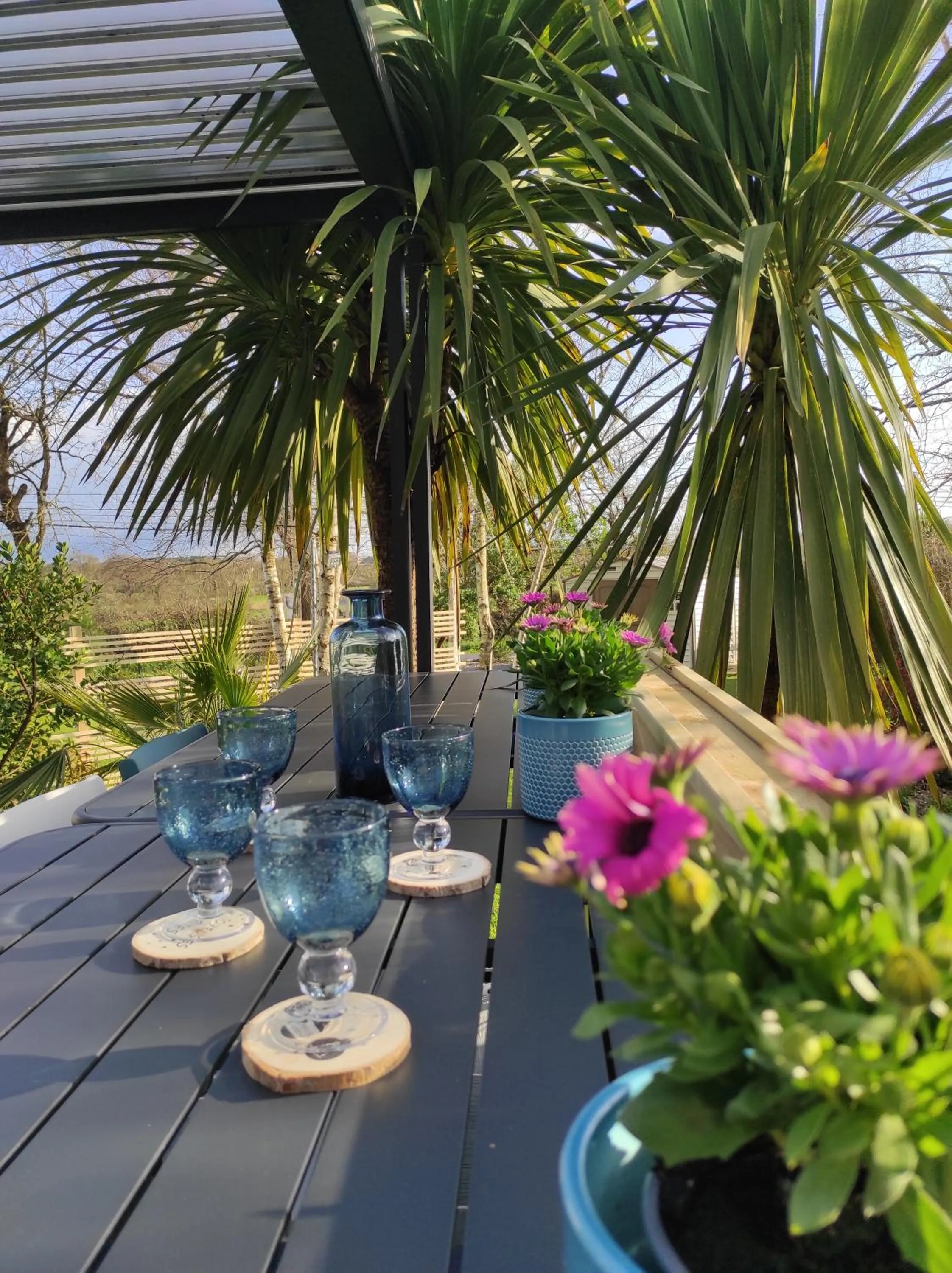 Garden in Escale et bien-être