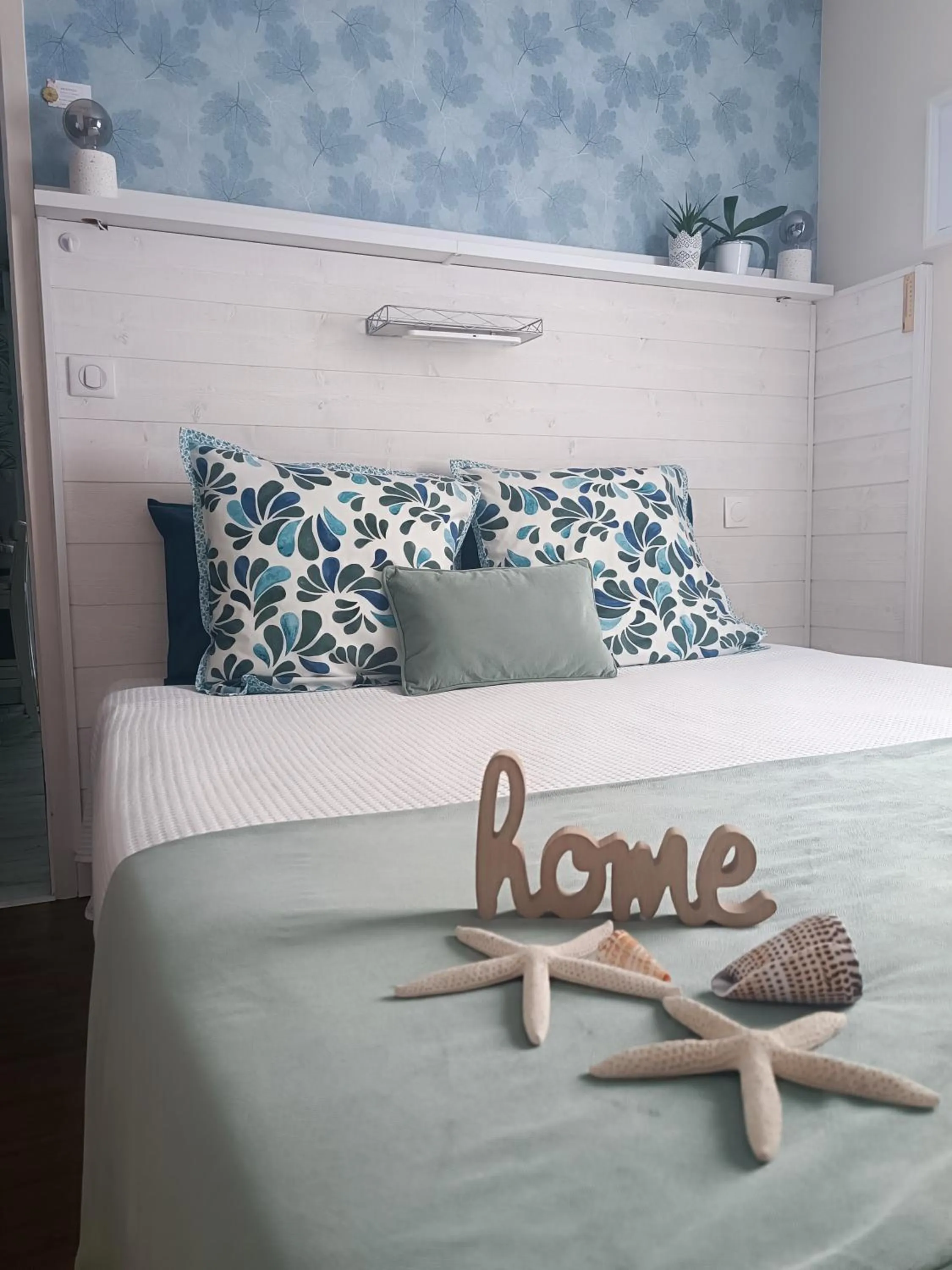 Bedroom, Bed in Escale et bien-être