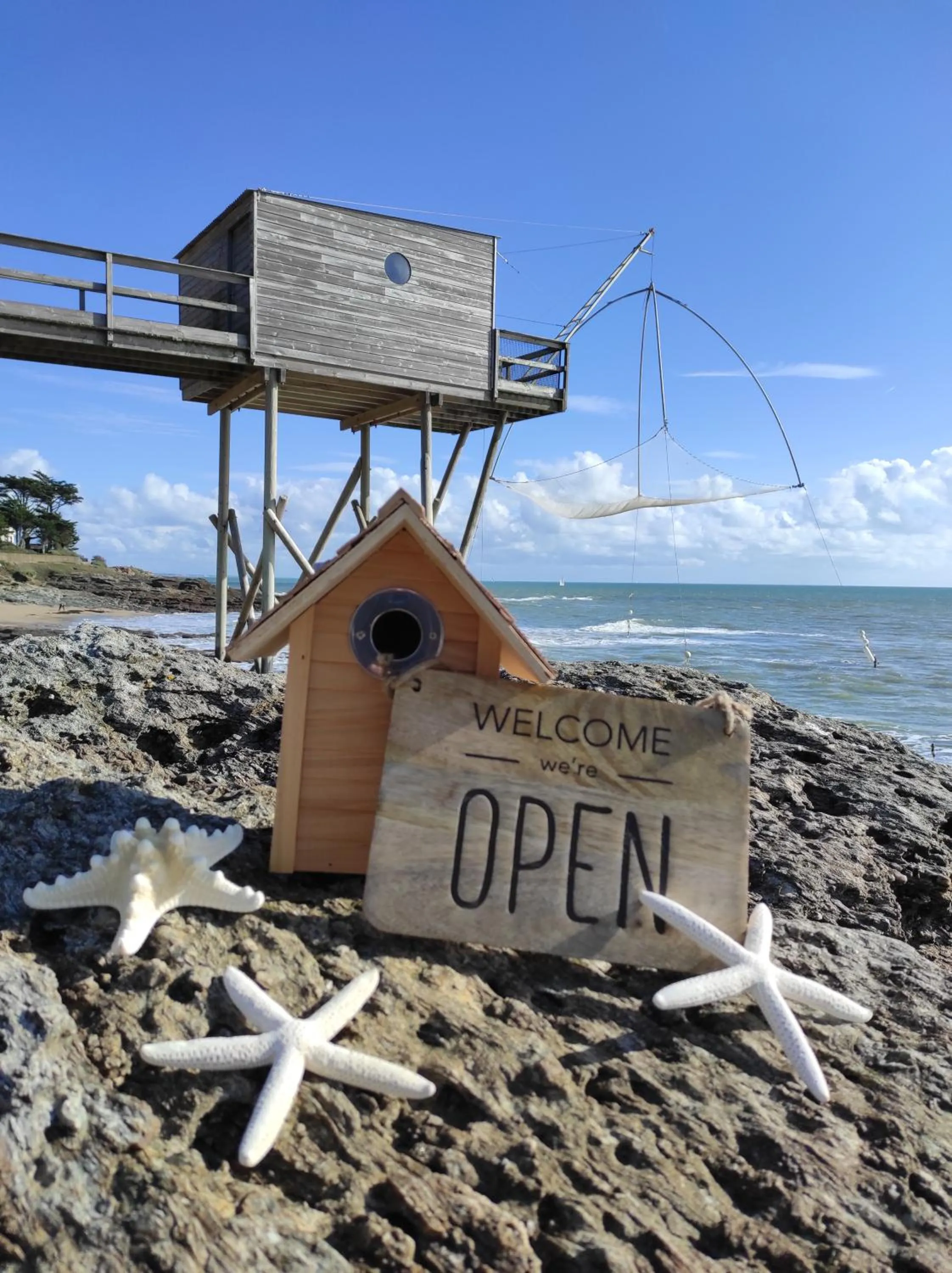 Beach in Escale et bien-être