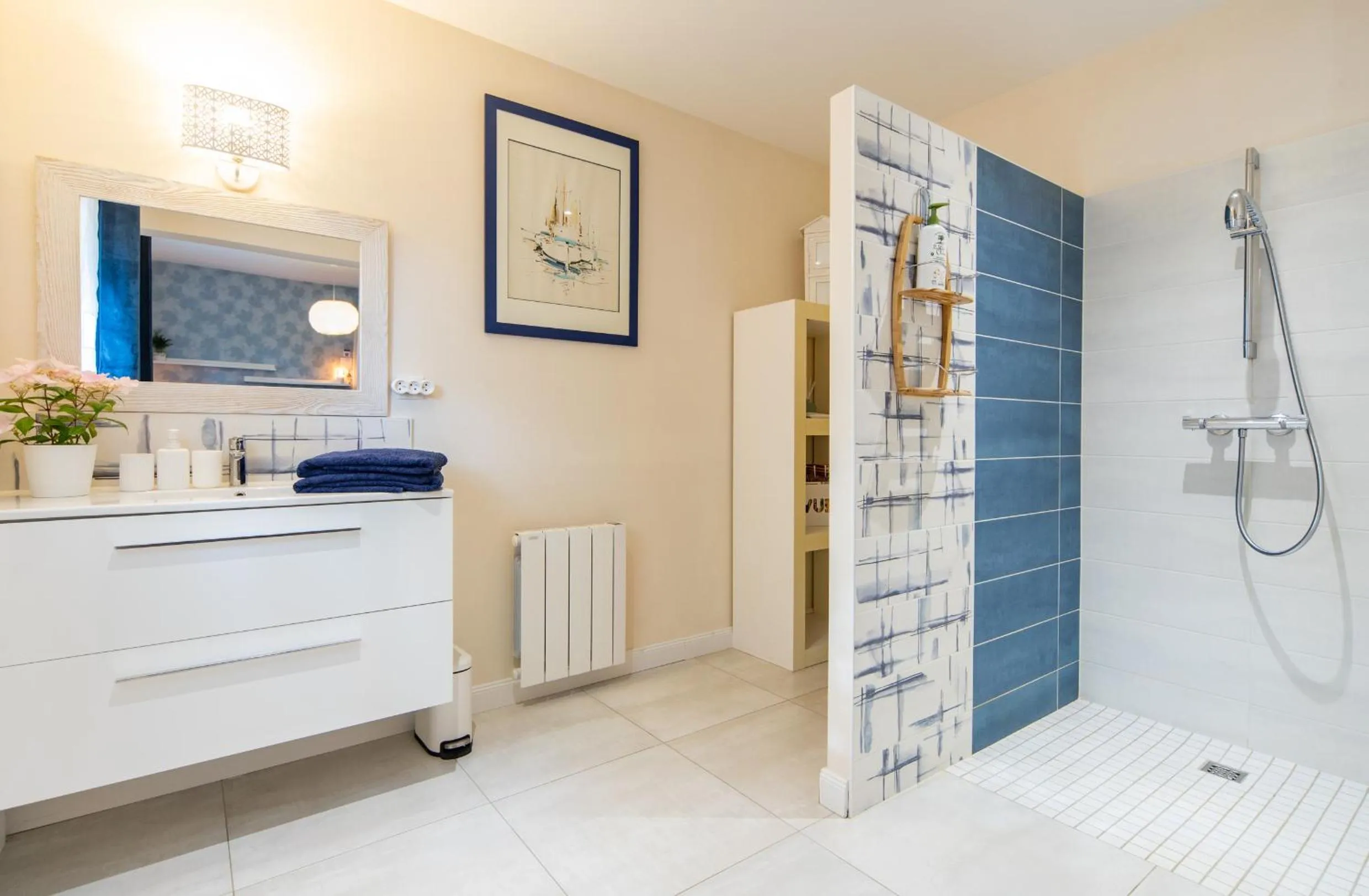 Toilet in Escale et bien-être