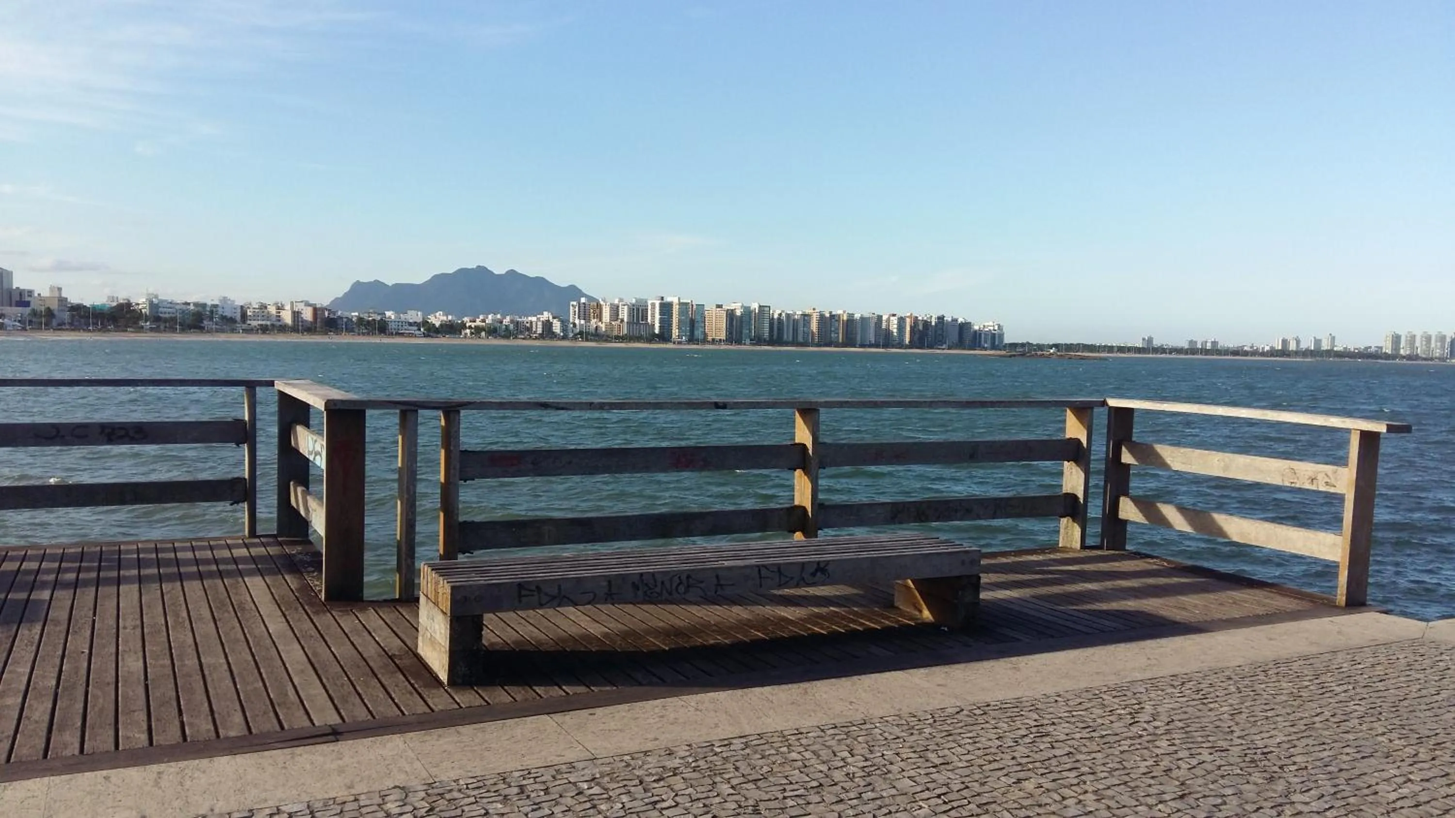 Beach in Onça da Praia Hostel
