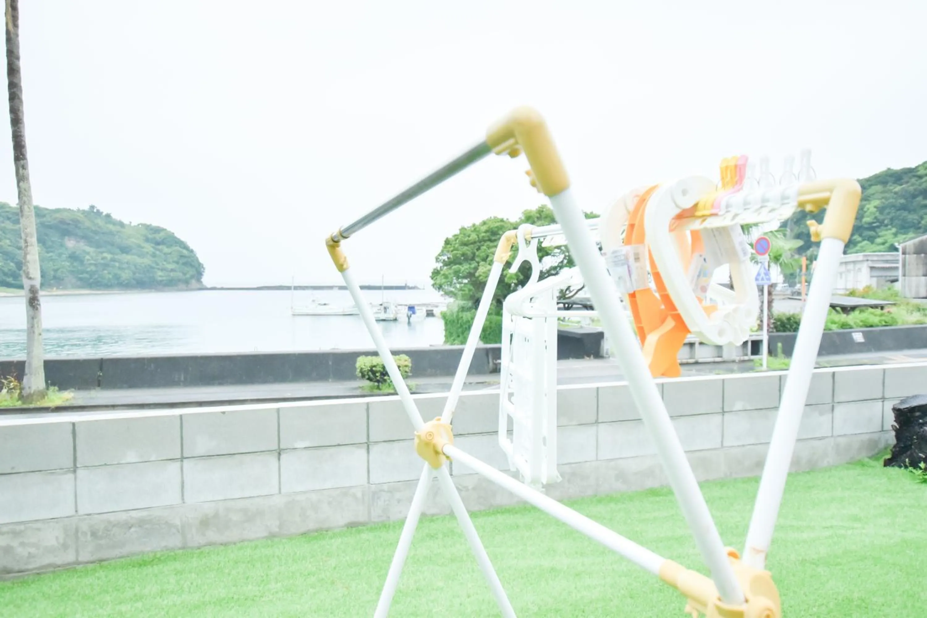 Balcony/Terrace in West Coast Villa Shirahama