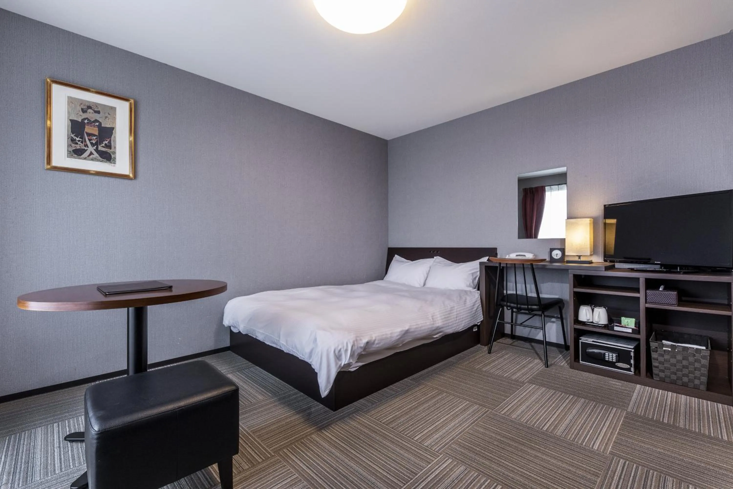 Bed in Tofukuji Riverside