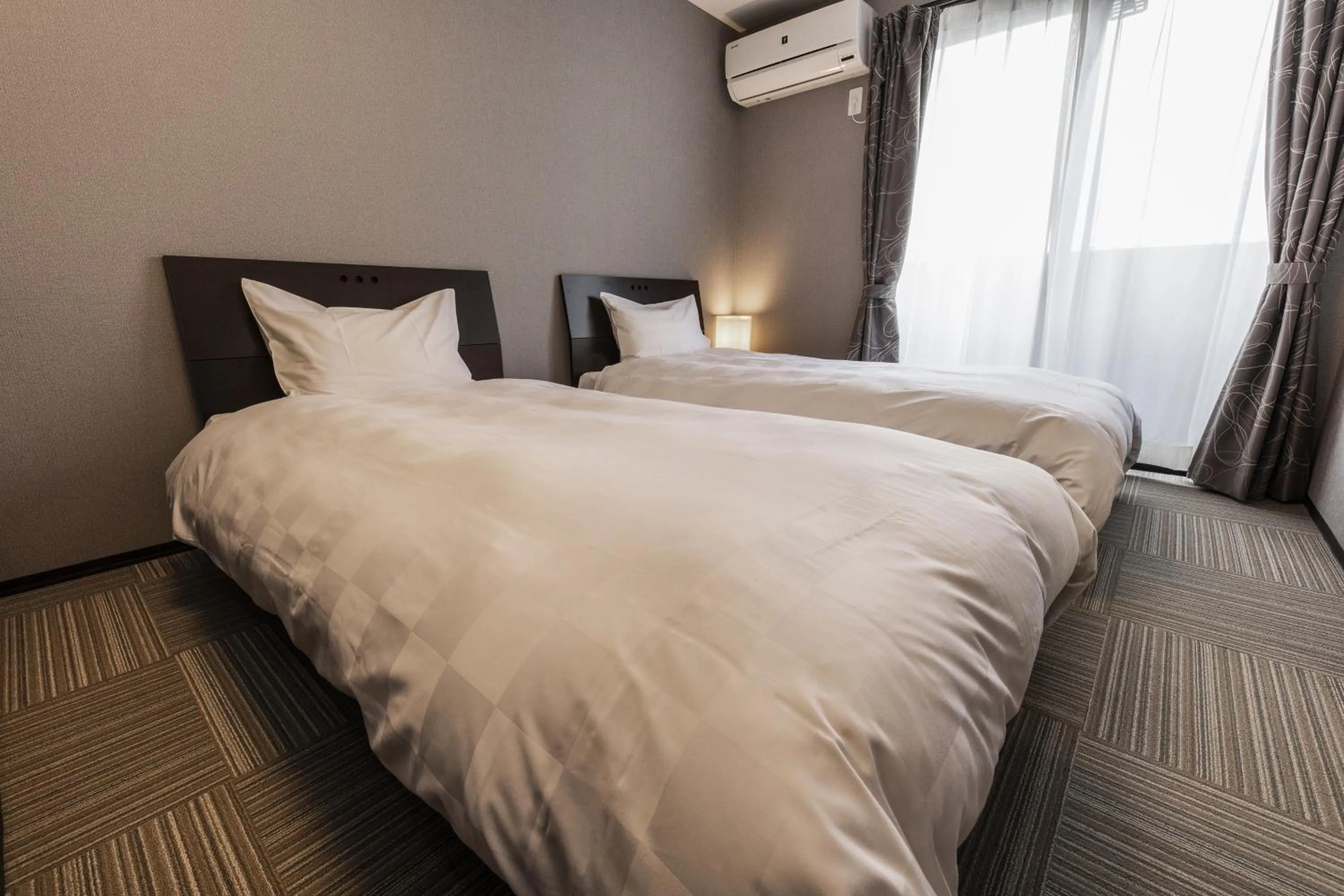 Bed in Tofukuji Riverside