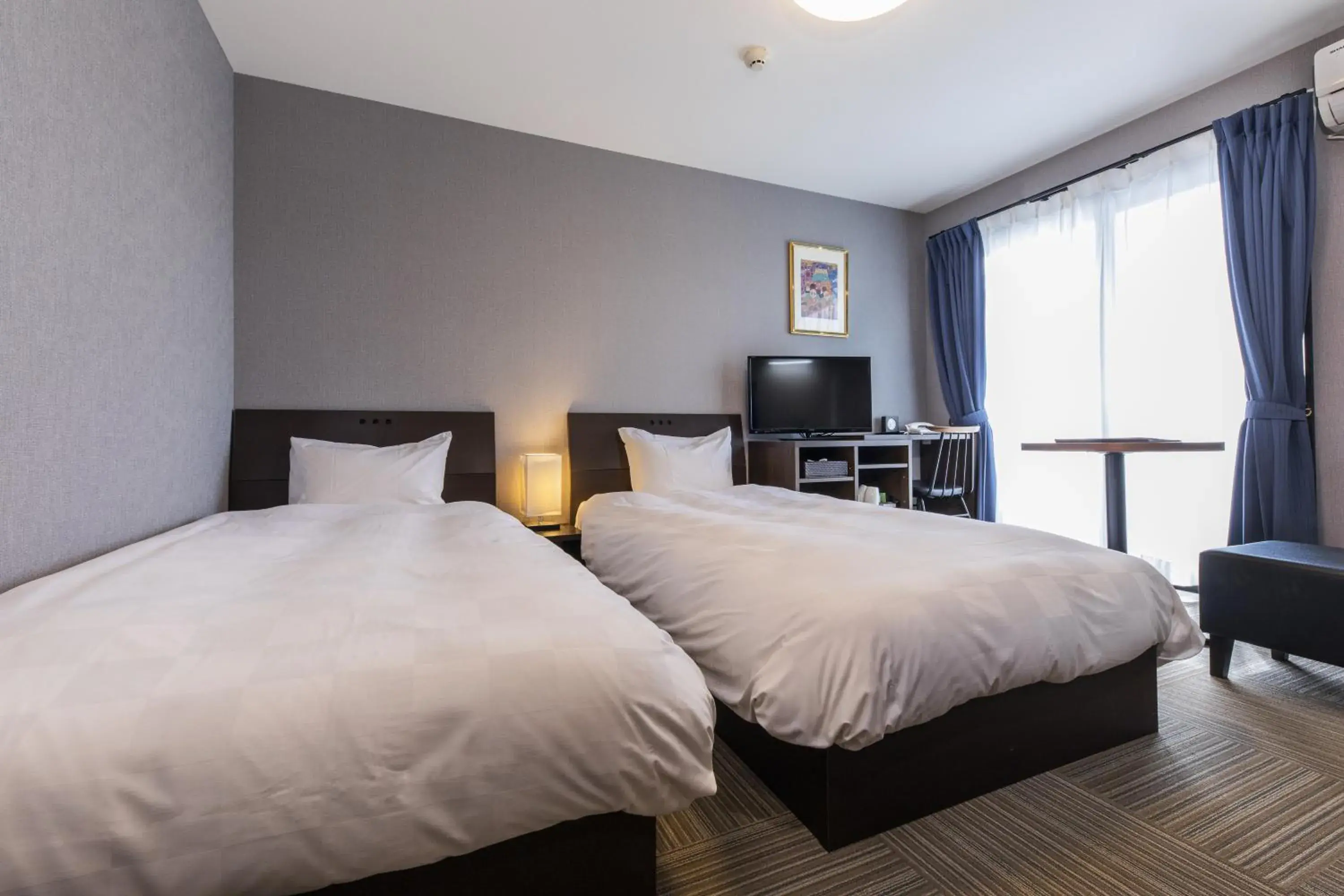 Twin Room in Tofukuji Riverside Twin Room in Tofukuji Riverside