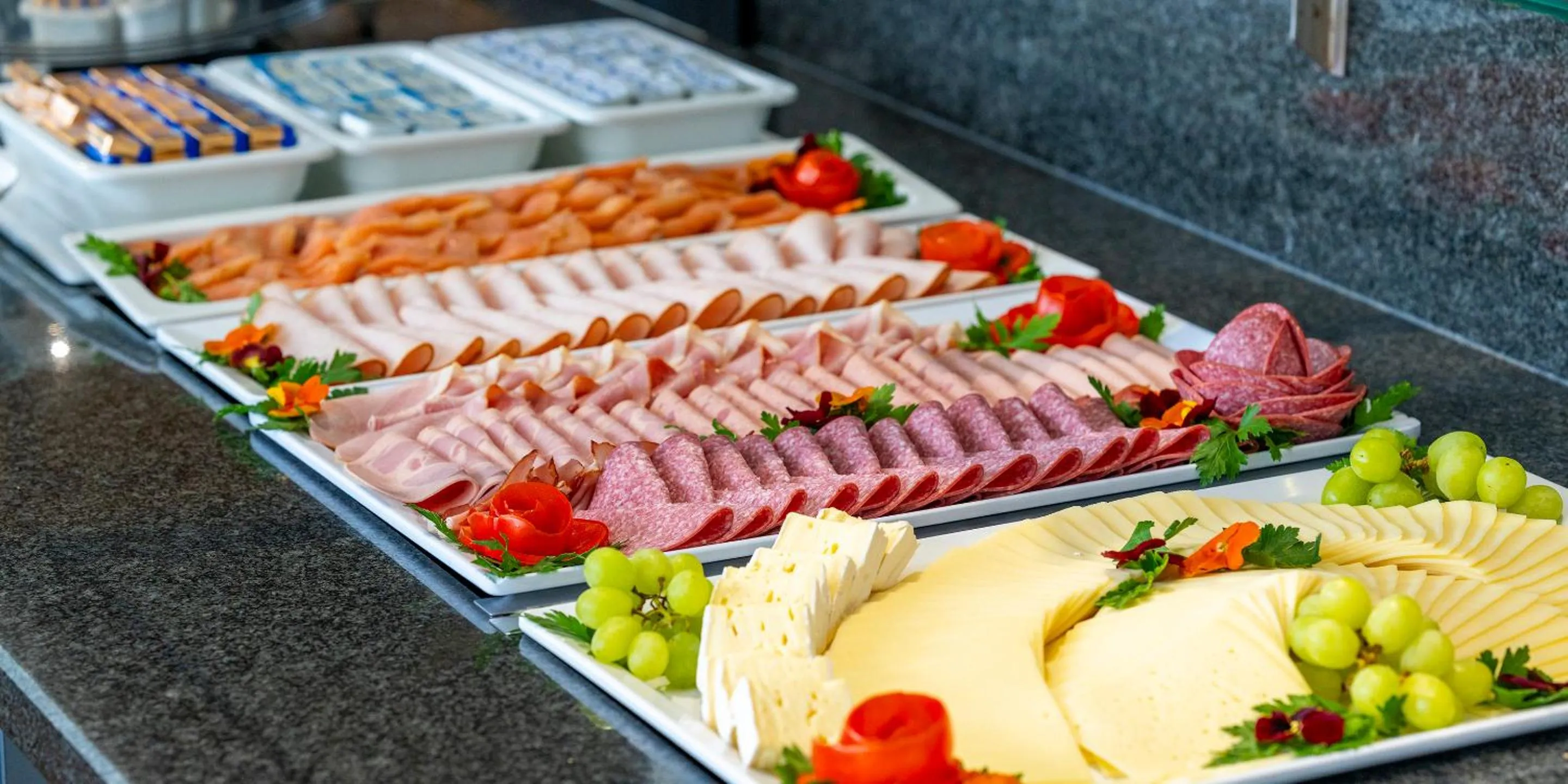 Buffet breakfast in PLAZA Residence Stuttgart-Ditzingen