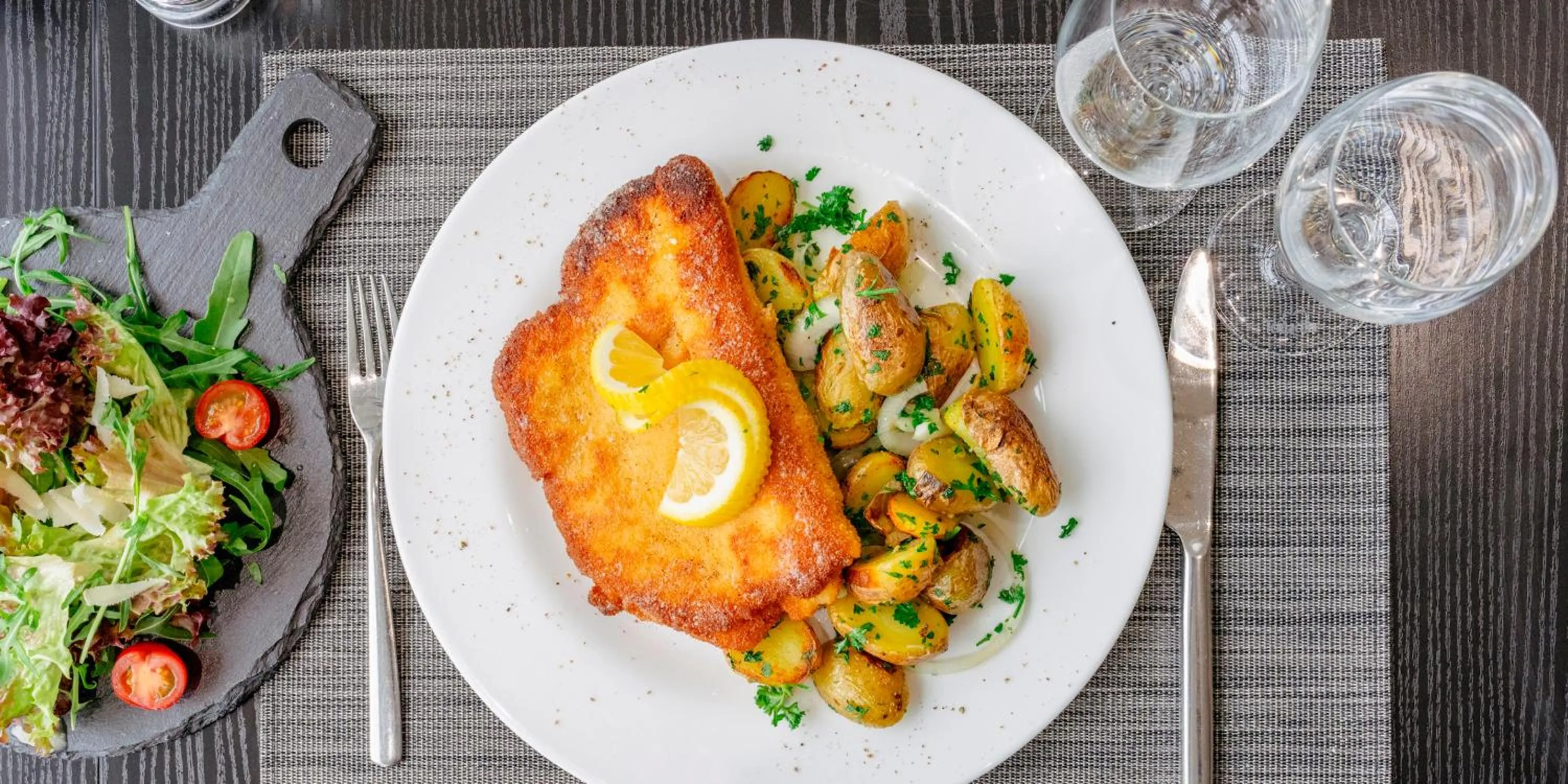 Restaurant/places to eat in PLAZA Residence Stuttgart-Ditzingen