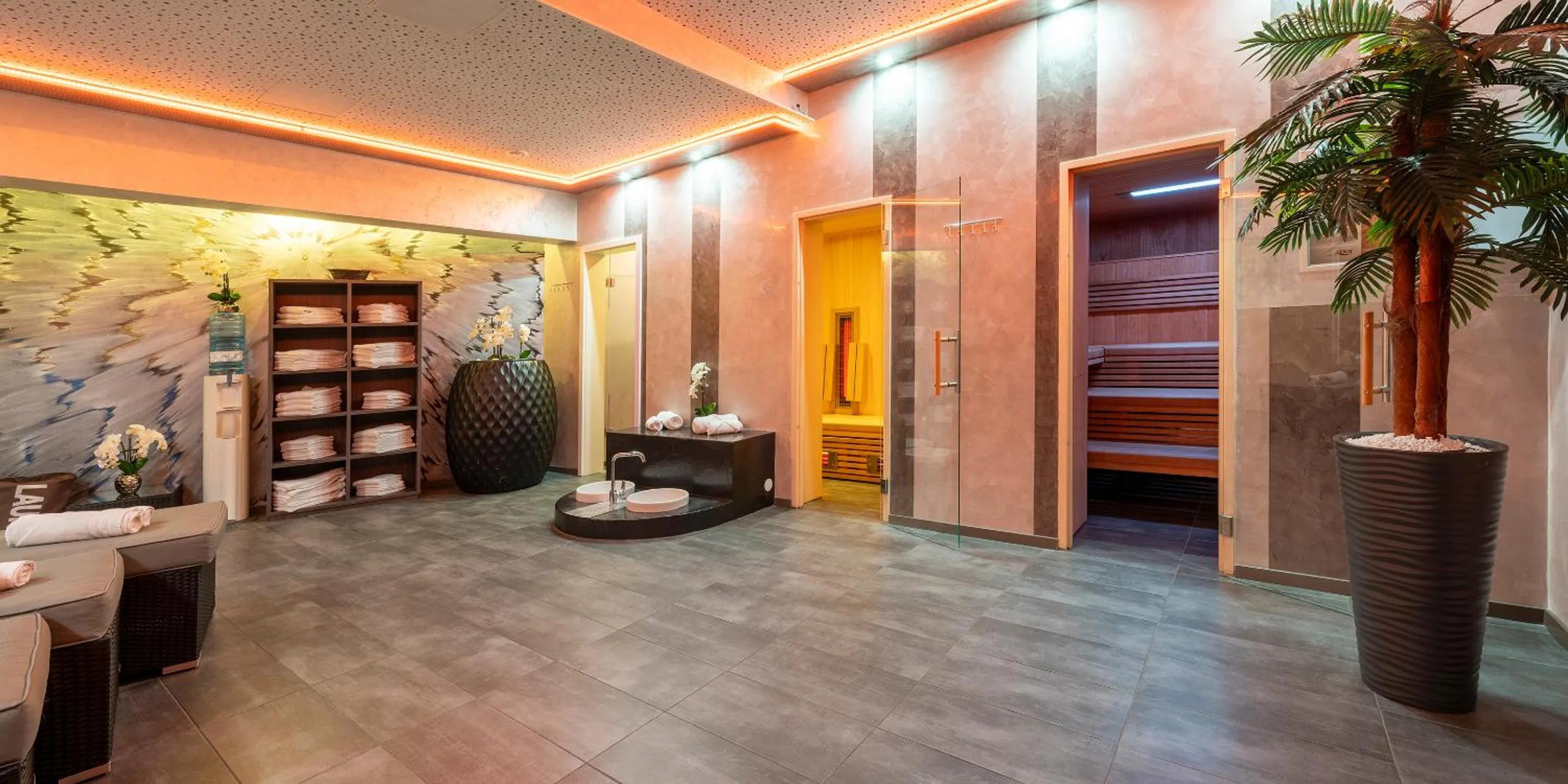 Sauna in PLAZA Residence Stuttgart-Ditzingen