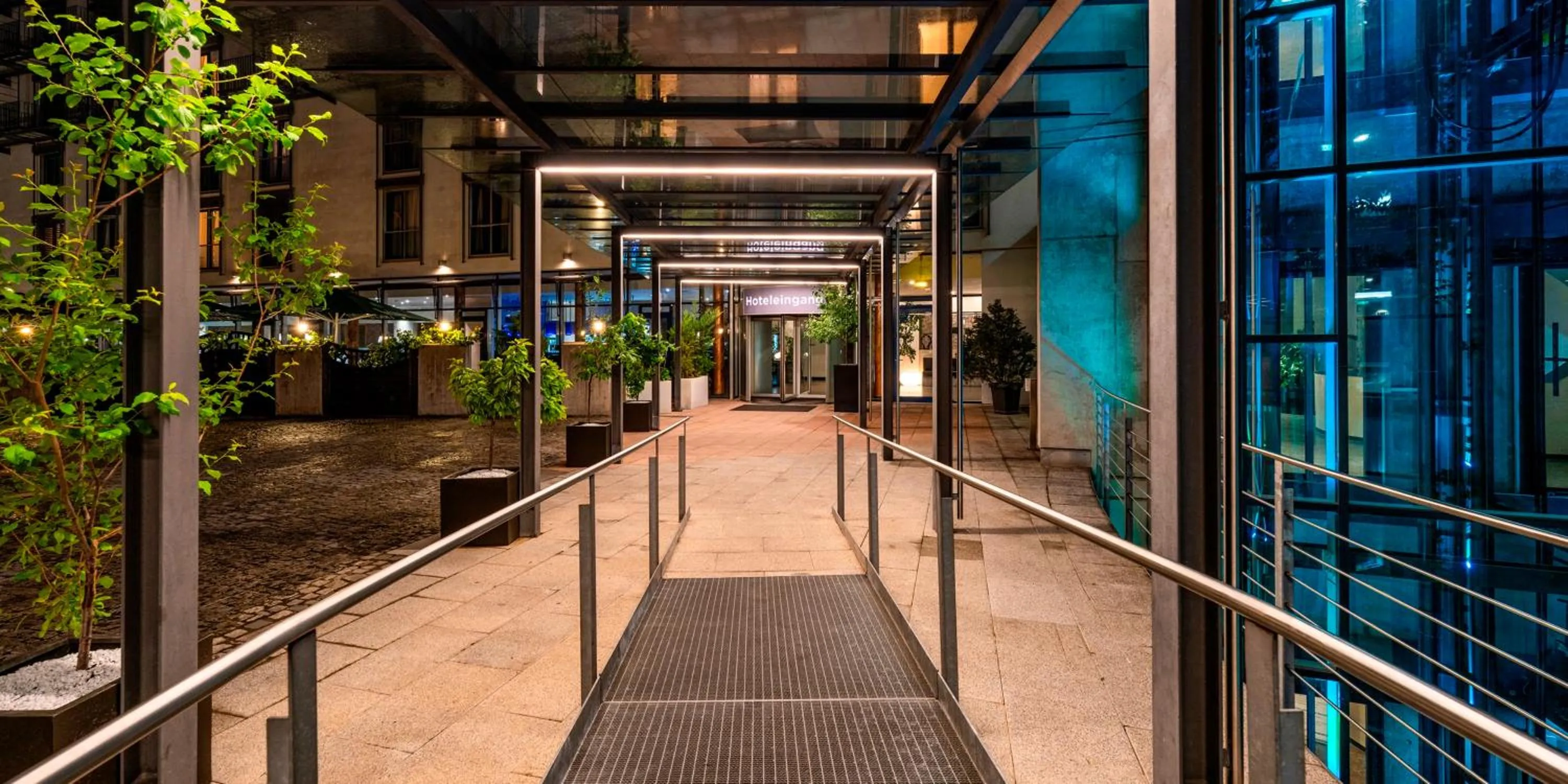 Facade/entrance in PLAZA Residence Stuttgart-Ditzingen