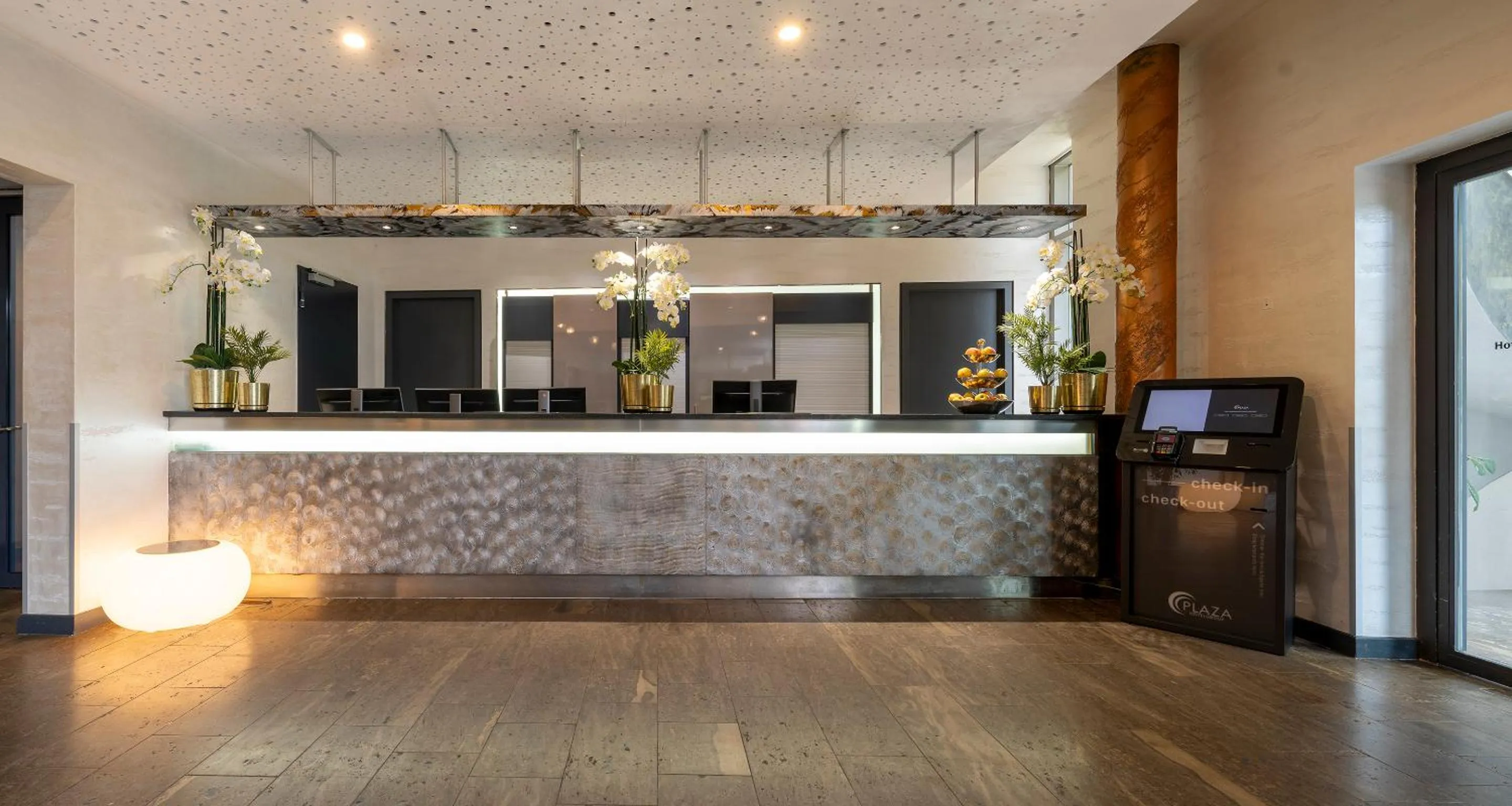 Lobby or reception in PLAZA Residence Stuttgart-Ditzingen