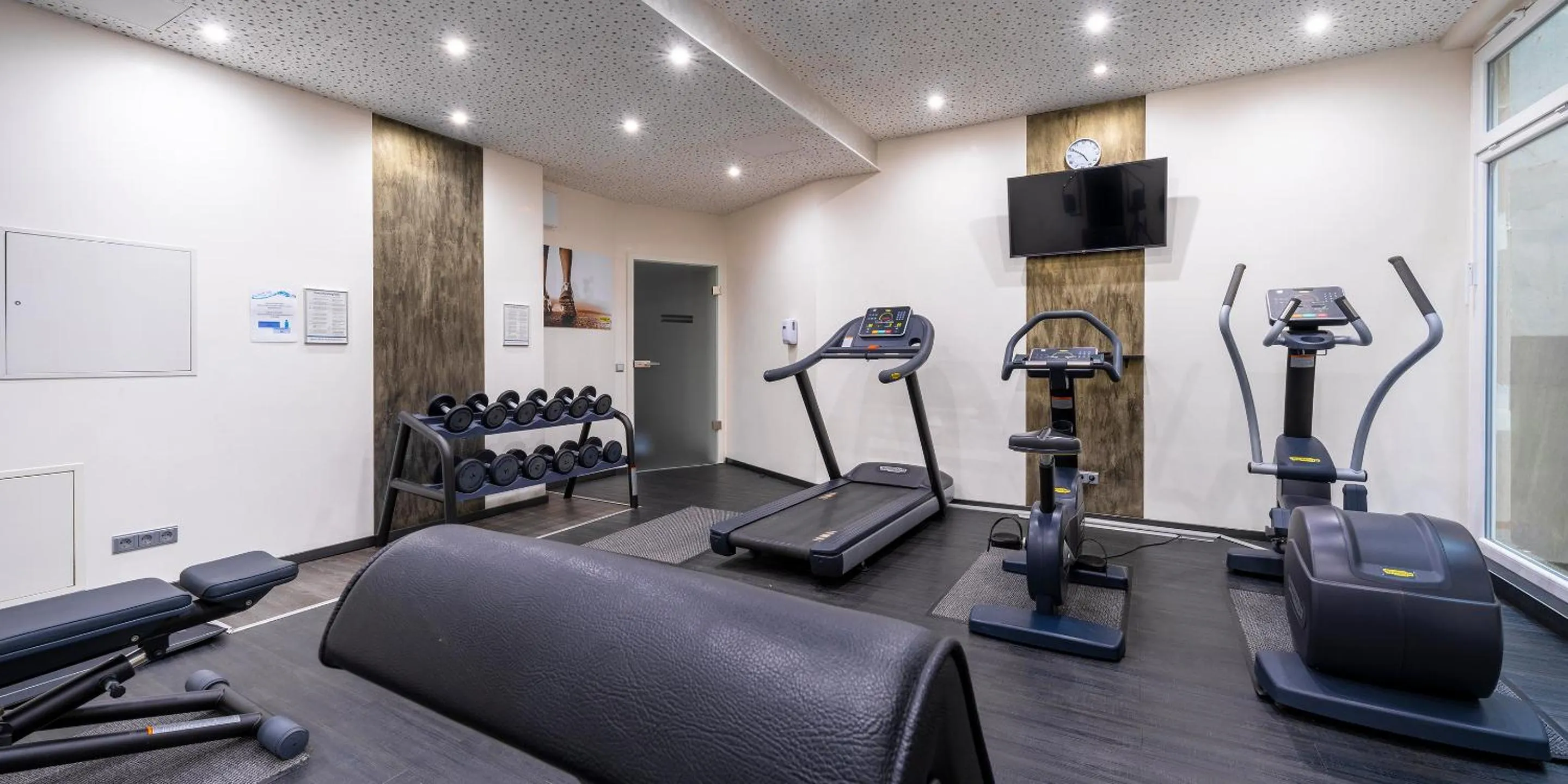 Fitness centre/facilities in PLAZA Residence Stuttgart-Ditzingen