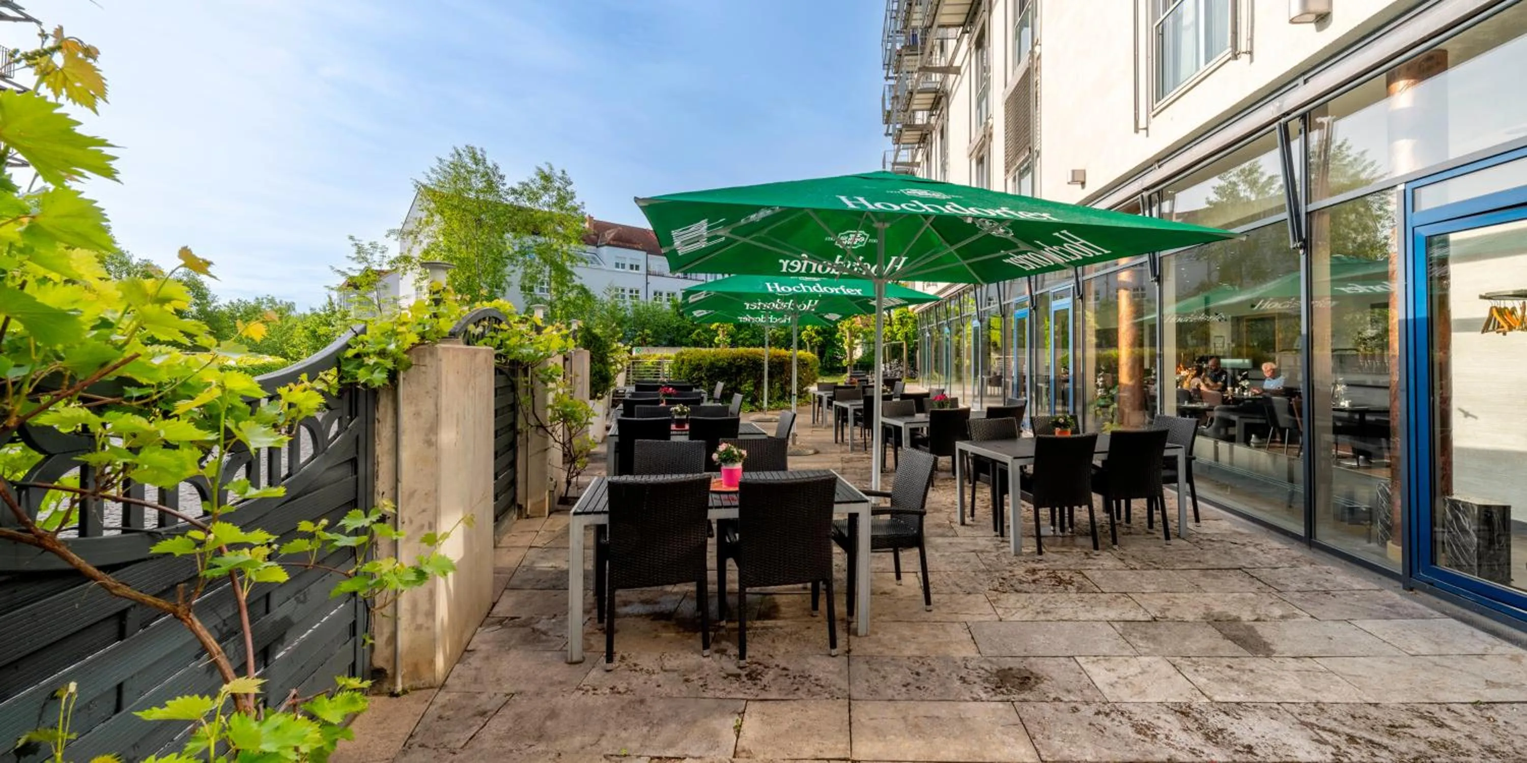 Balcony/Terrace in PLAZA Residence Stuttgart-Ditzingen