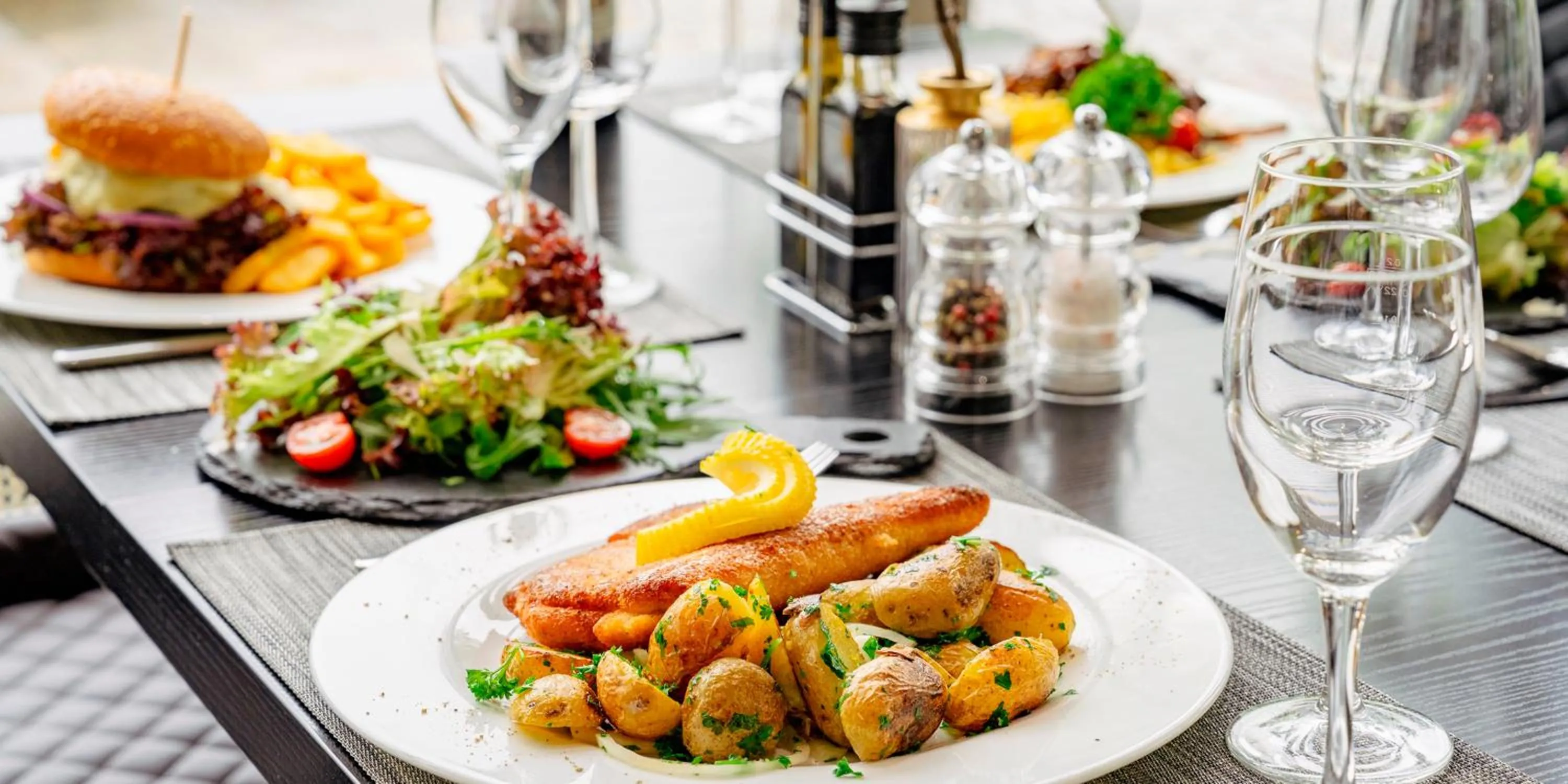 Restaurant/places to eat in PLAZA Residence Stuttgart-Ditzingen