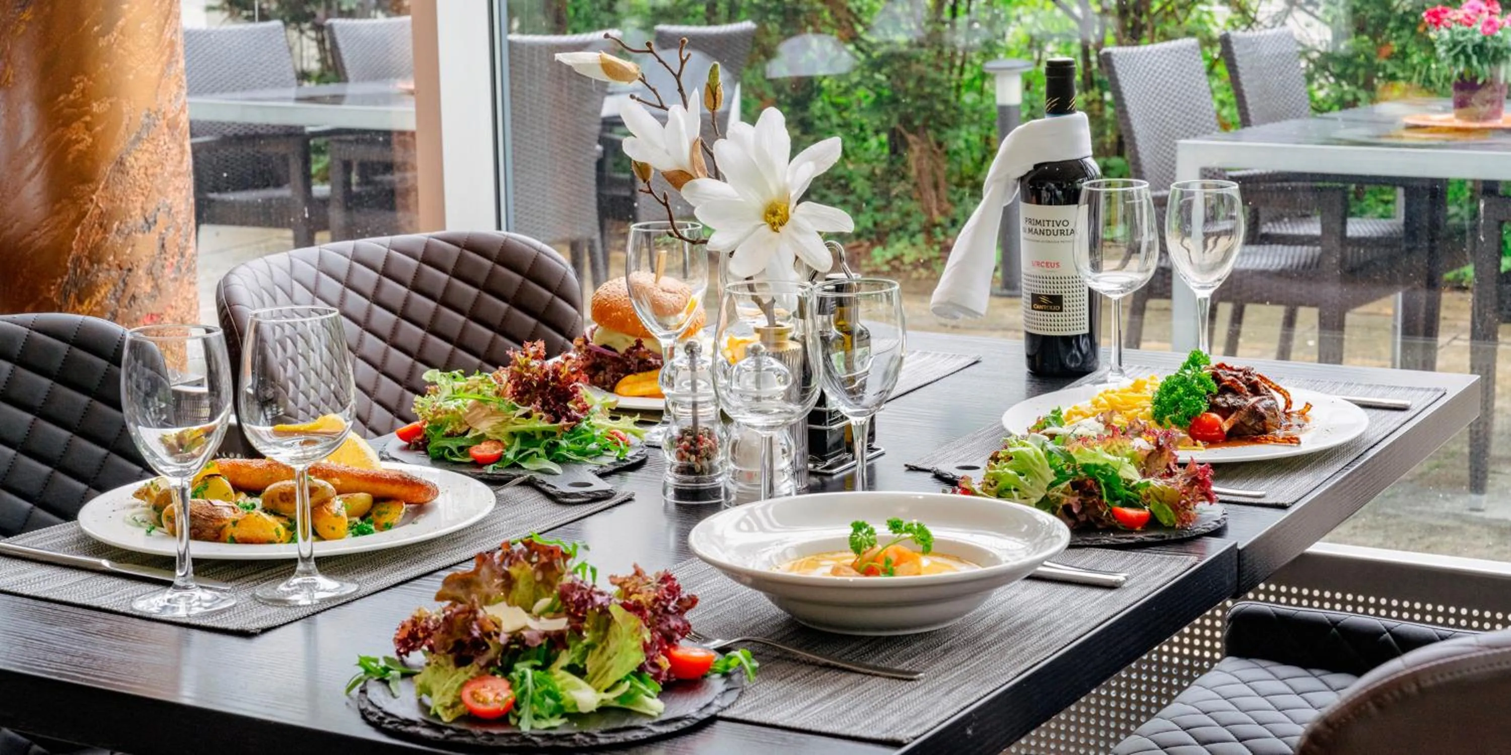 Restaurant/places to eat in PLAZA Residence Stuttgart-Ditzingen